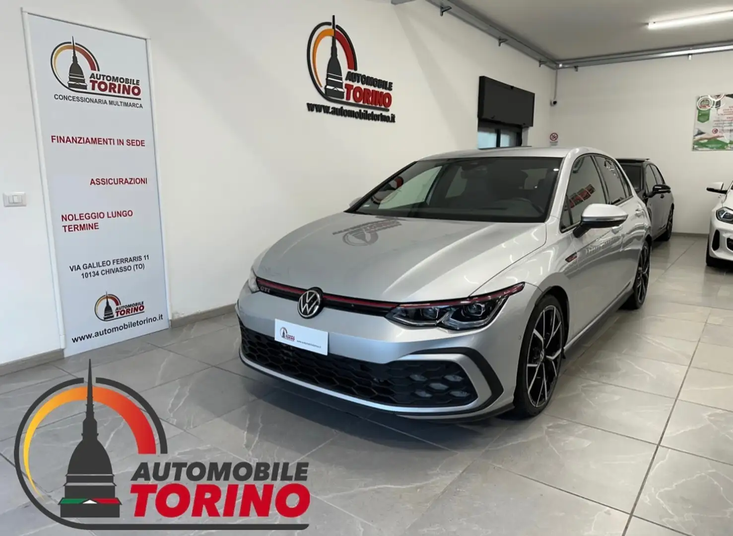 Volkswagen Golf GTI Golf 2.0 TSI GTI DSG PERFORMANCE Grijs - 1