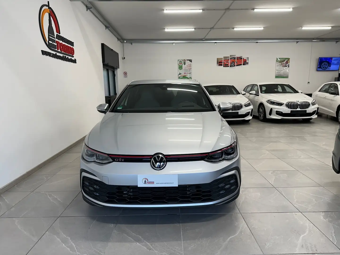 Volkswagen Golf GTI Golf 2.0 TSI GTI DSG PERFORMANCE Grijs - 2