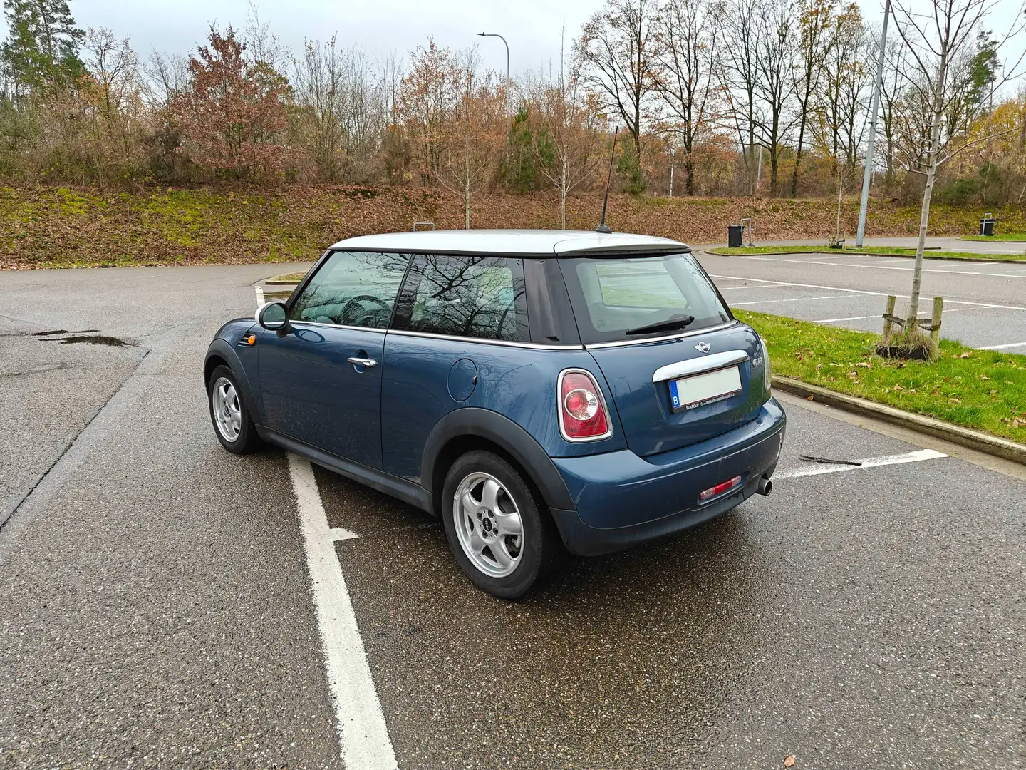 MINI Cooper Mini Cooper Bleu - 2