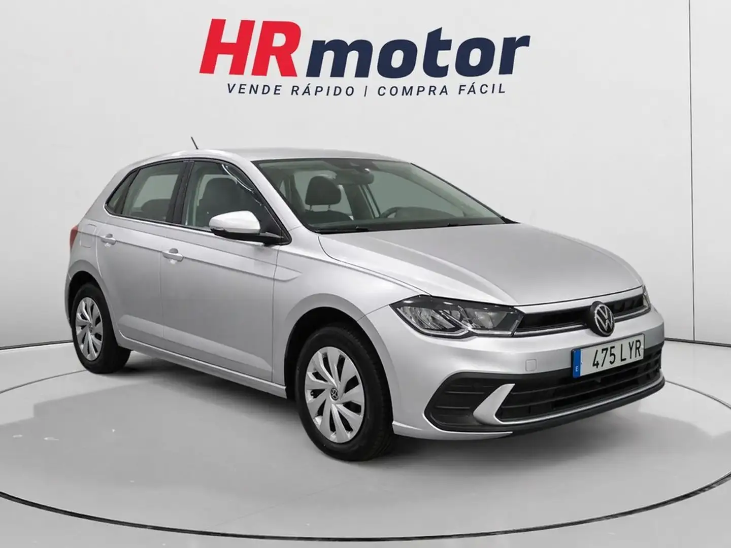 Volkswagen Polo 1.0 TSI 70kW Gris - 1