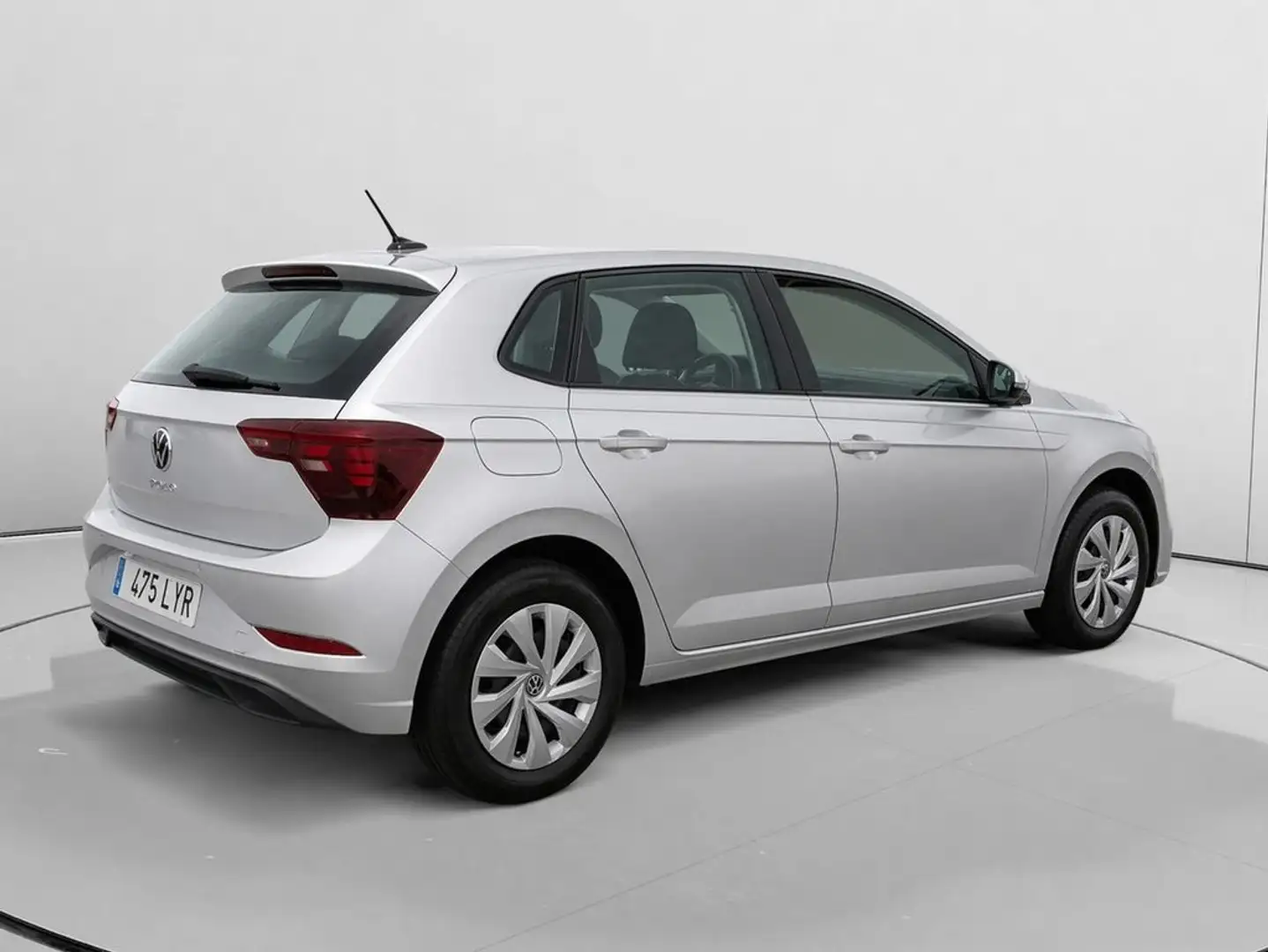 Volkswagen Polo 1.0 TSI 70kW Gris - 2