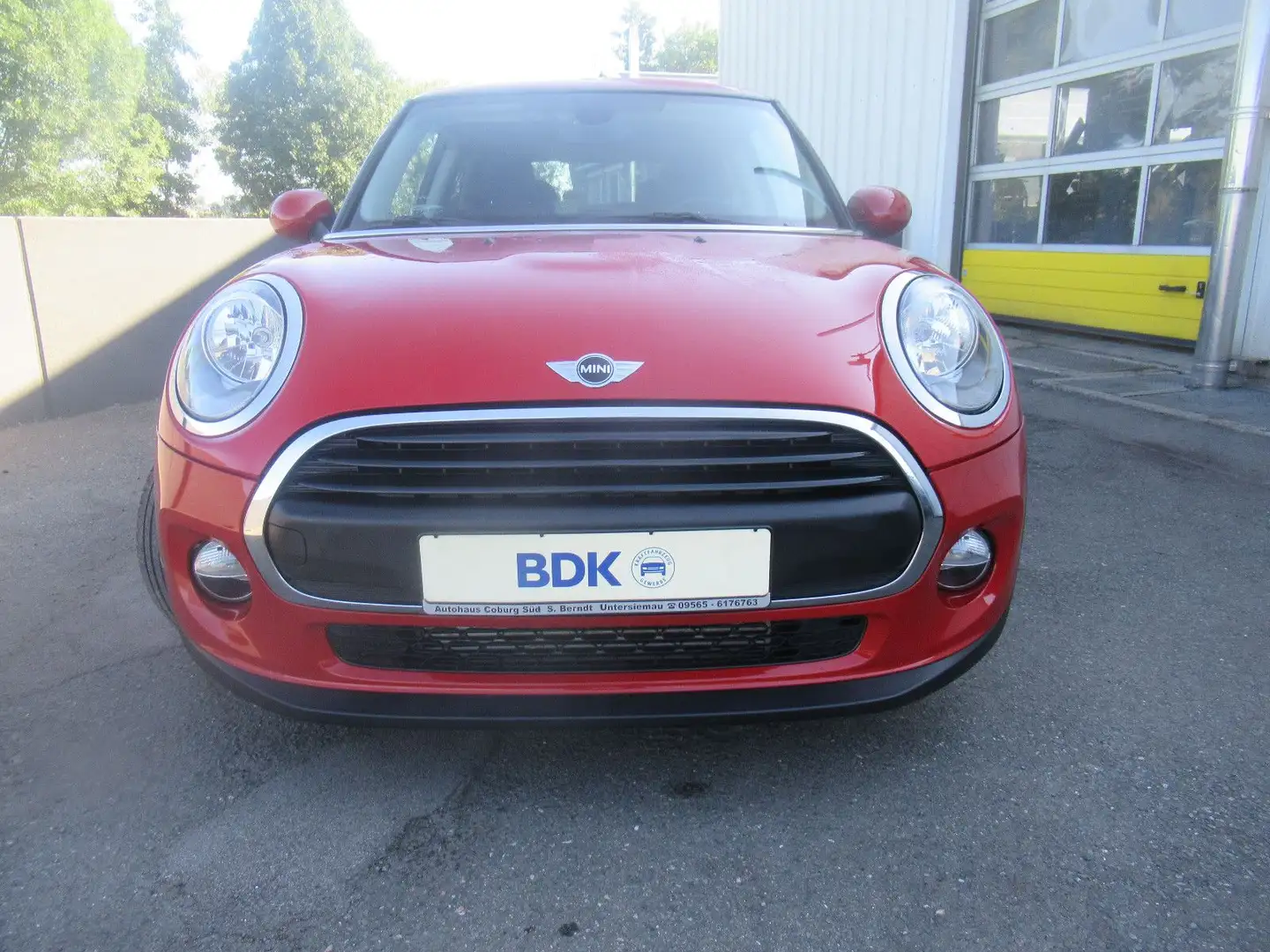 MINI One Mini 3-trg. One KLIMA ALU SHZG Rojo - 2