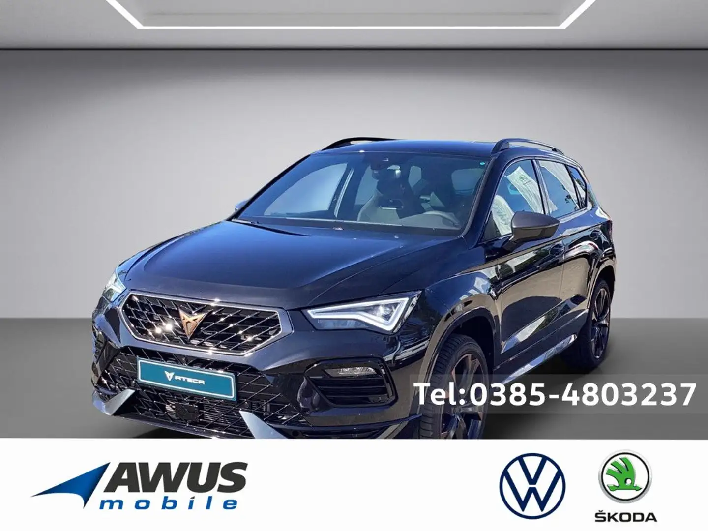 CUPRA Ateca 2.0 TSI 4Drive PDC SHZ KAMERA NAVI ACC LED Schwarz - 1