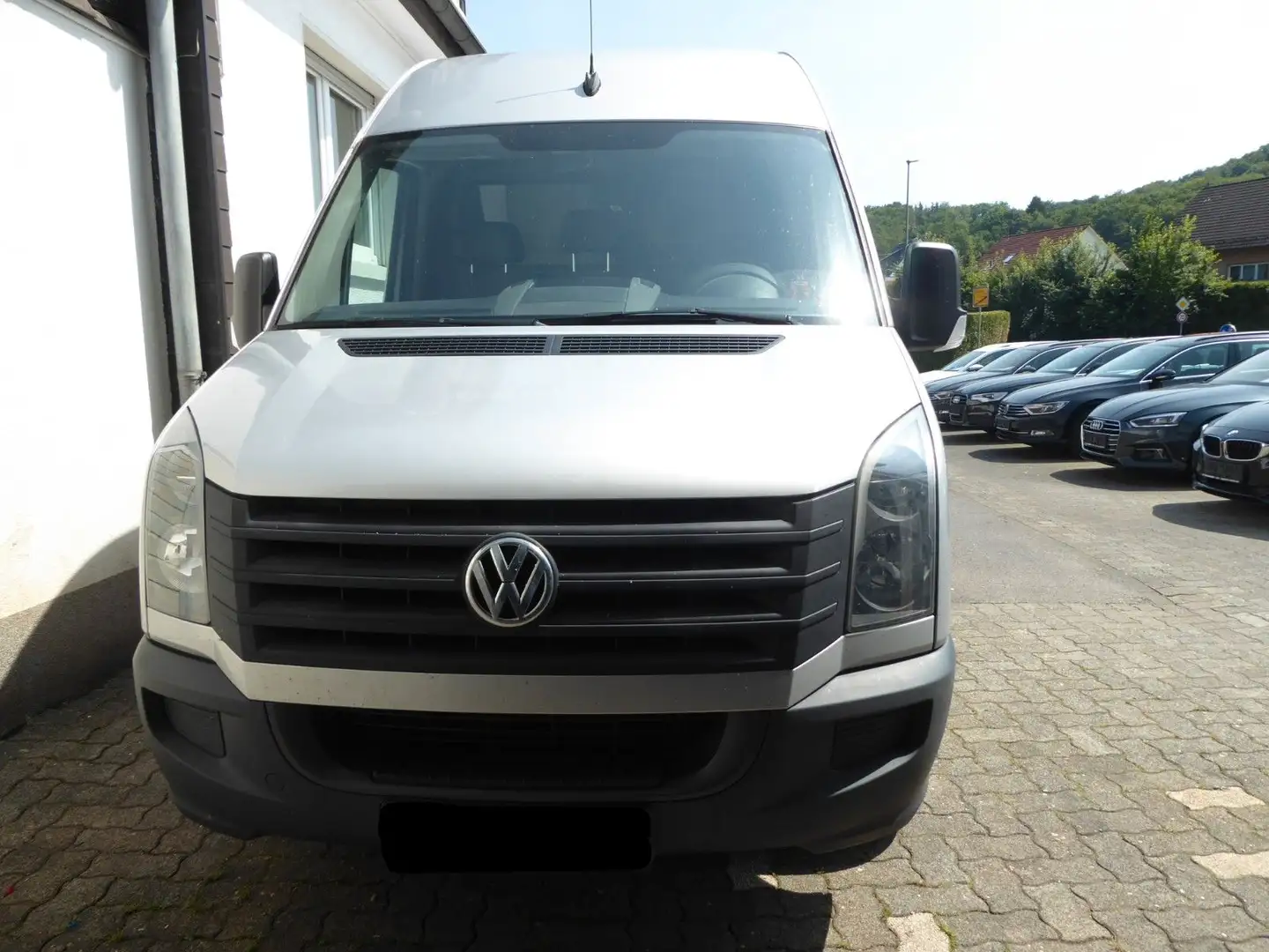 Volkswagen Crafter Kasten 35 mittel L2H2 Hochdach Silber - 2