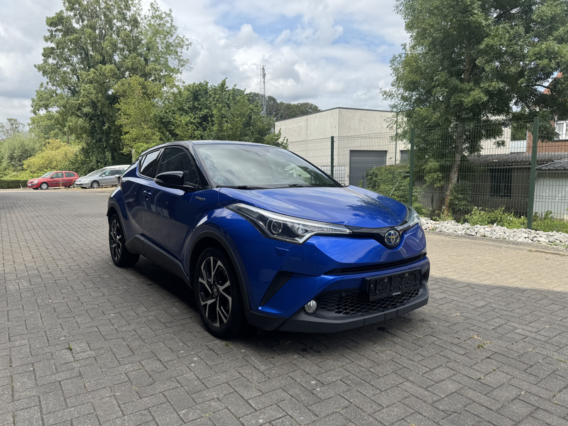 Toyota C-HR CHR 1.8 HYBRID STYLE PLUS 12 MOIS GARANTIE — photo 2