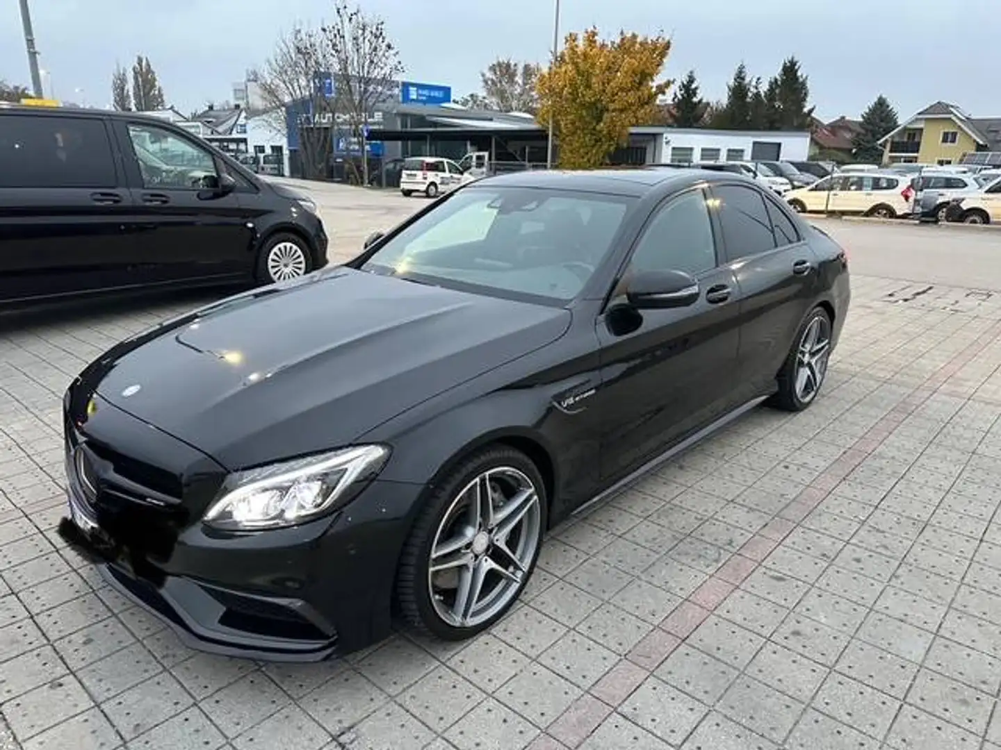 Mercedes-Benz C 63 AMG C 63 AMG Schwarz - 2
