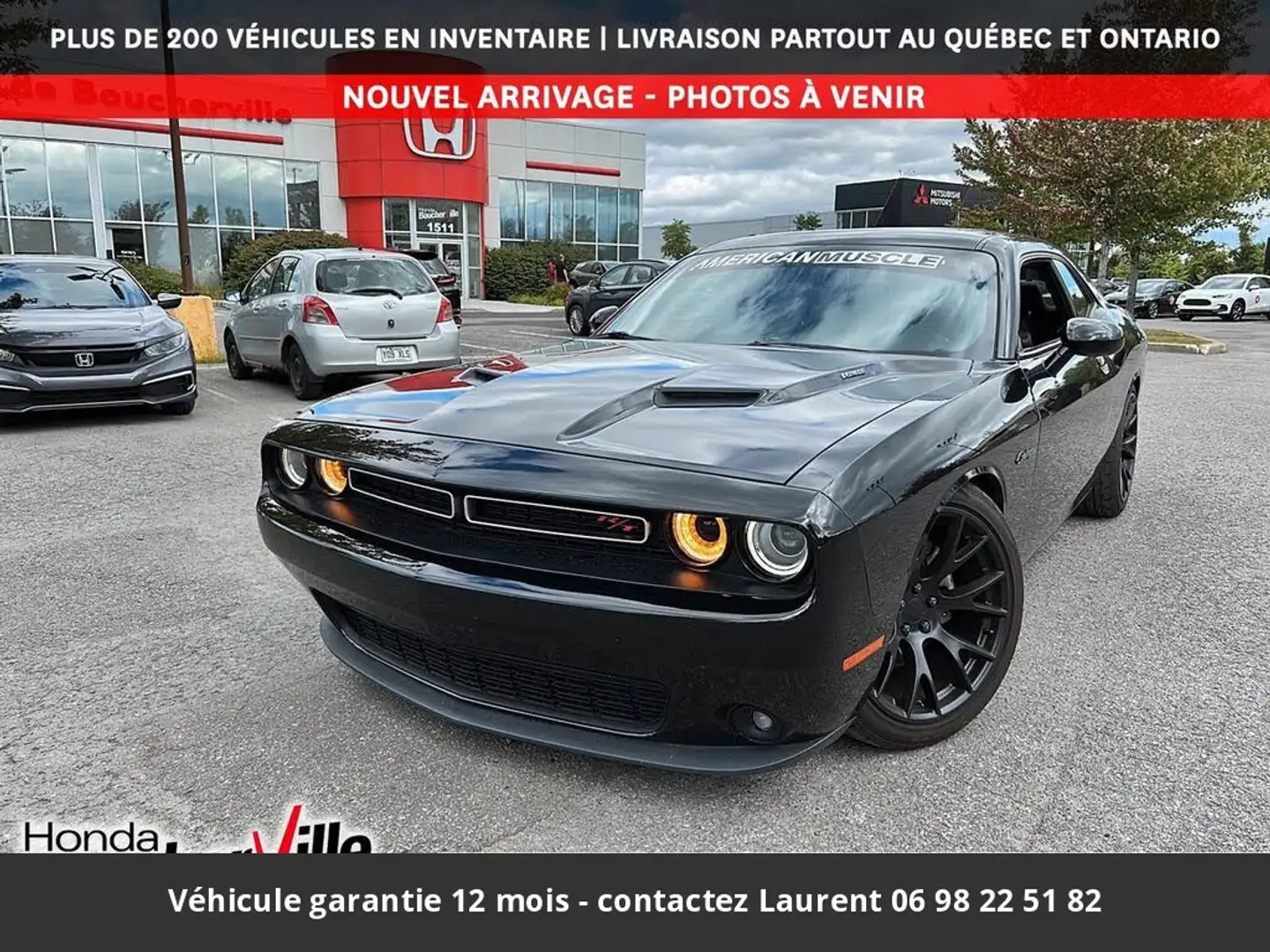 Dodge Challenger R/T Plus 5.7L Tout compris hors homologation 4500e Negro - 1