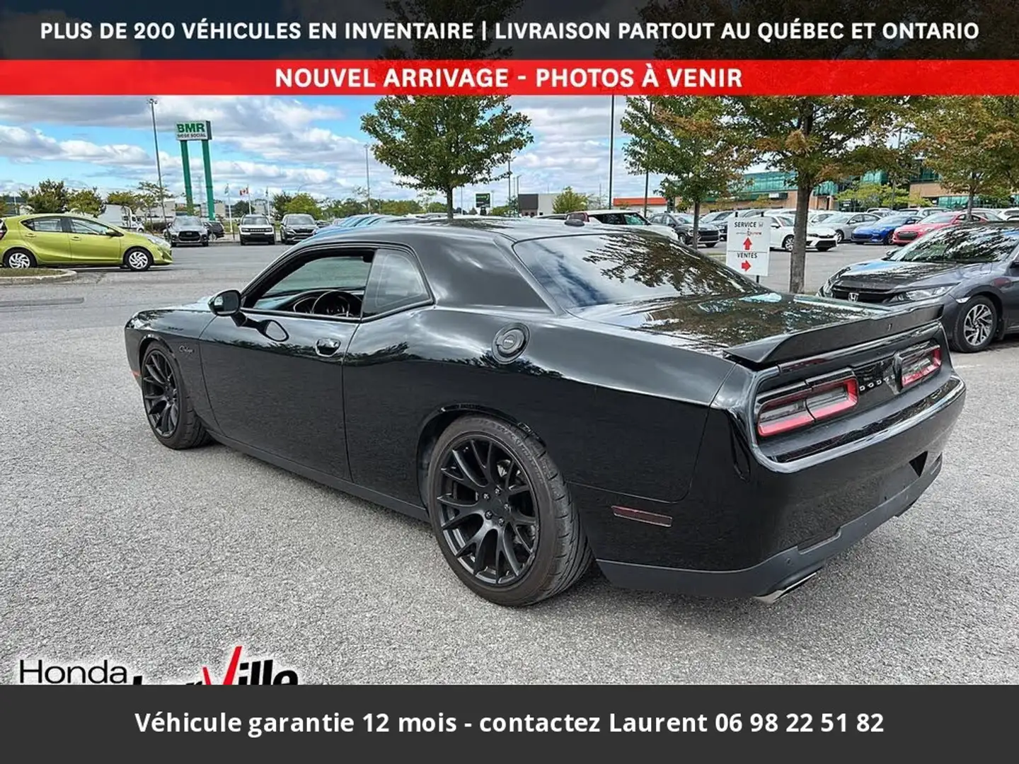 Dodge Challenger R/T Plus 5.7L Tout compris hors homologation 4500e Negro - 2