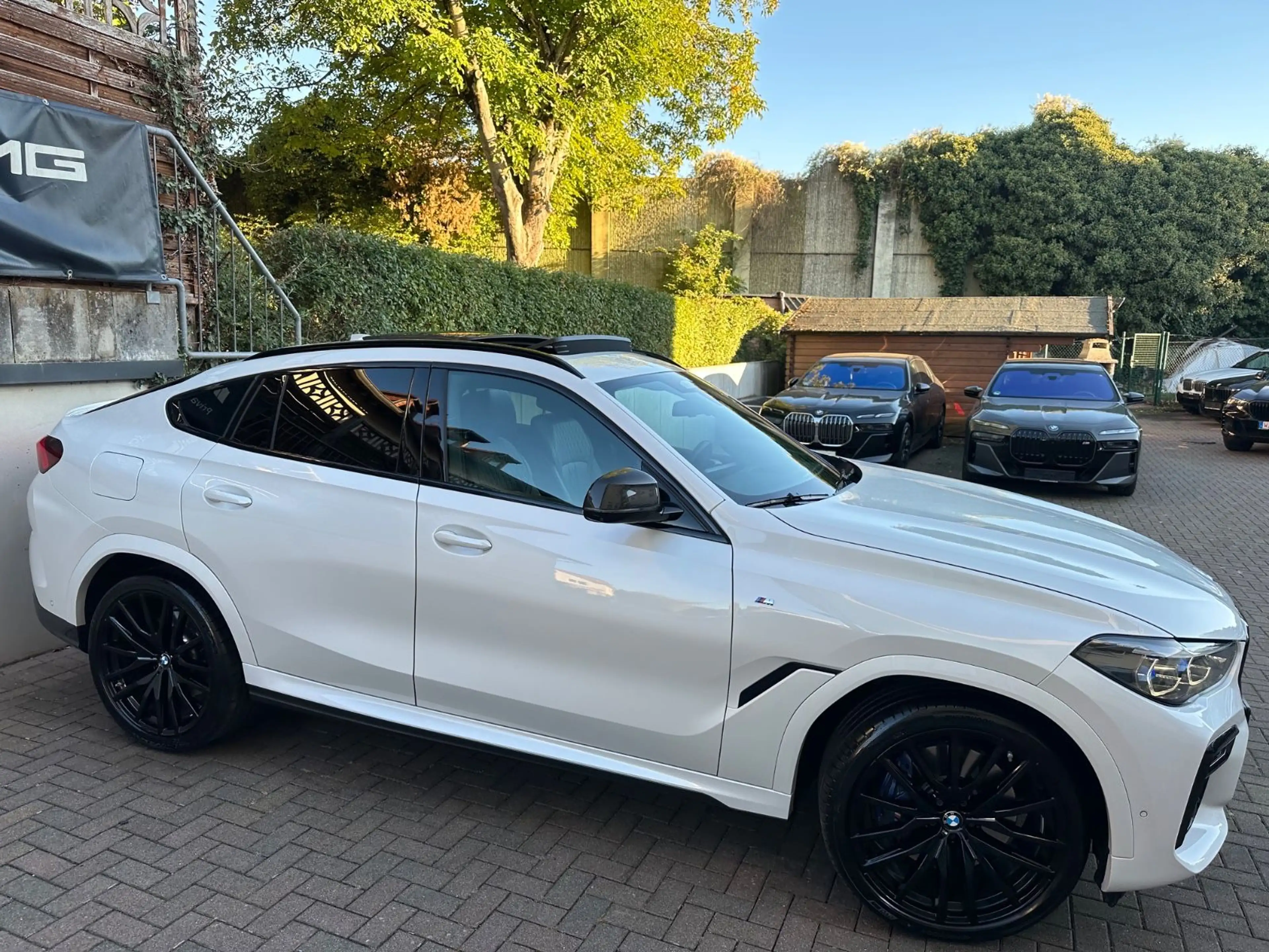 BMW X6 xDr40d M Sport PANO*2-Achs*AHK*StandHz*360° — photo 4
