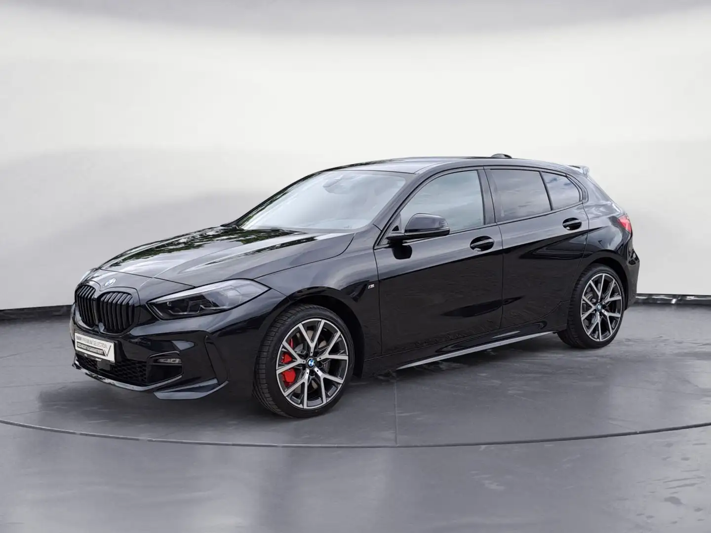 BMW 120 i M Sport *Shadow*Navi*Kamera*LED*LHZ*H&K*PDC Schwarz - 2