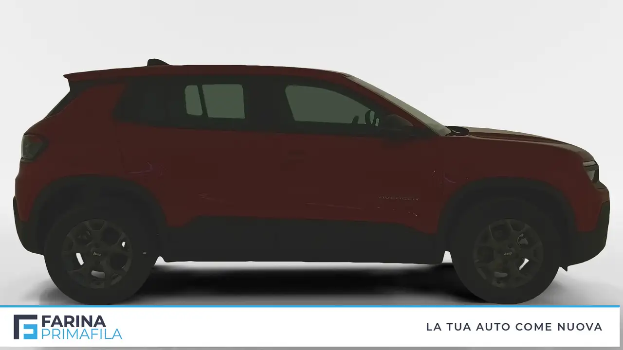Jeep Avenger 2026
