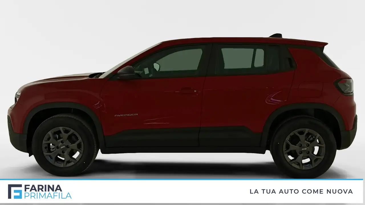 Jeep Avenger 2026