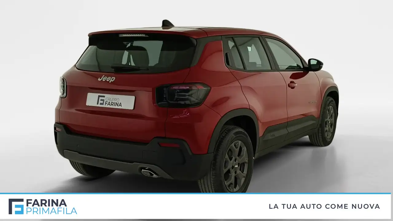 Jeep Avenger 2026