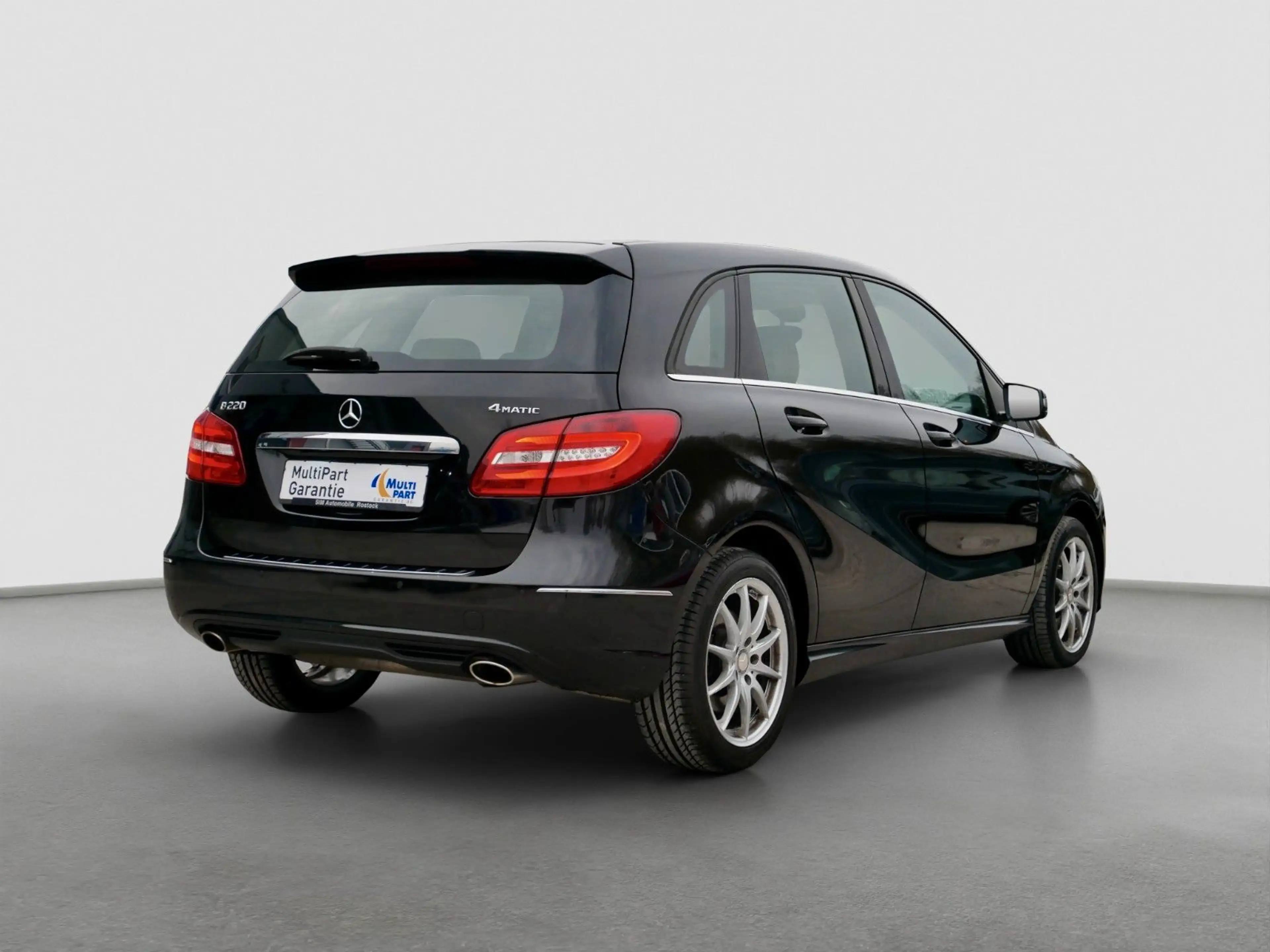 Mercedes-Benz B 220 4Matic+Webasto+NAVI+SHZ — photo 5