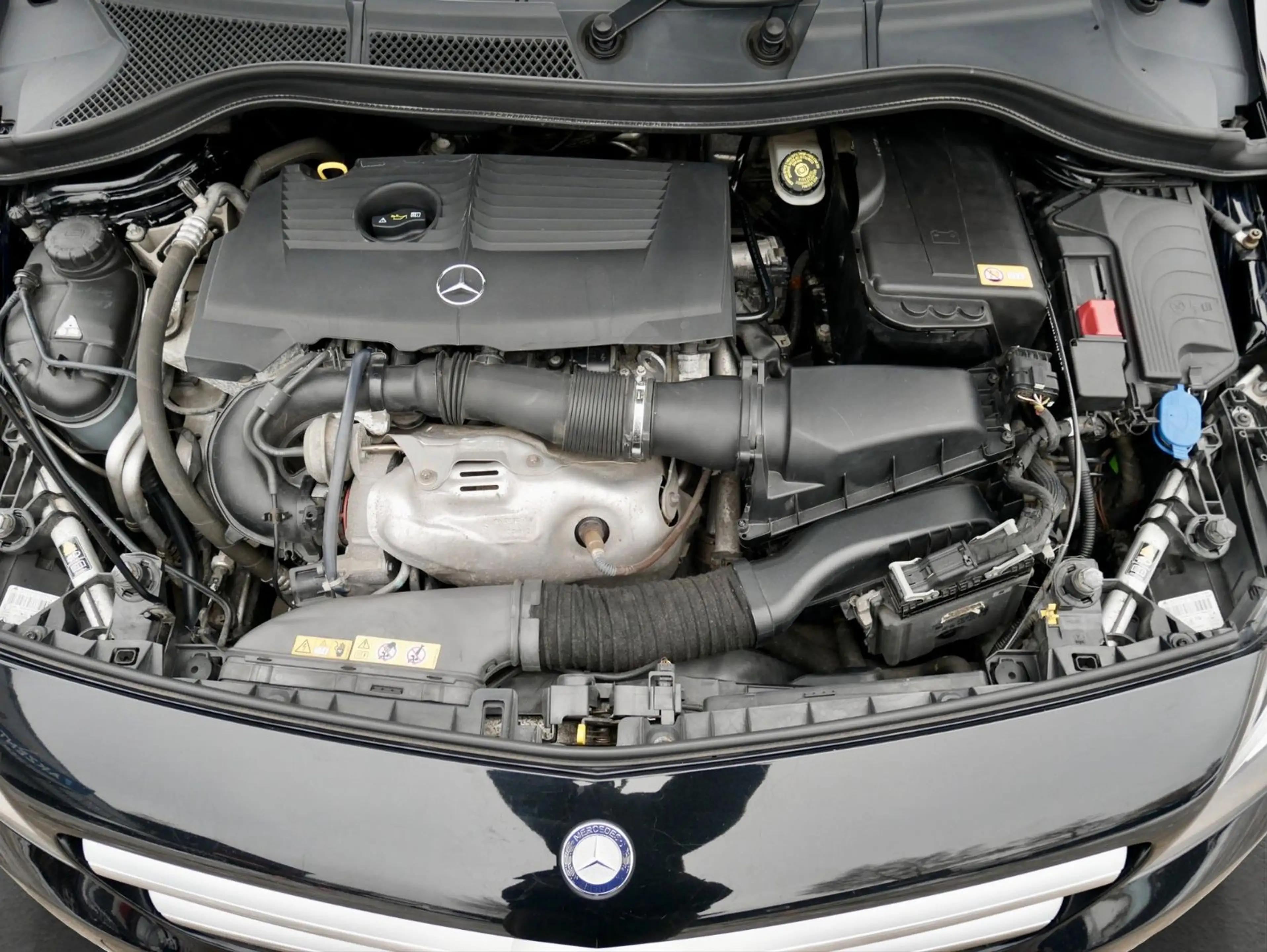 Mercedes-Benz B 220 4Matic+Webasto+NAVI+SHZ — photo 9