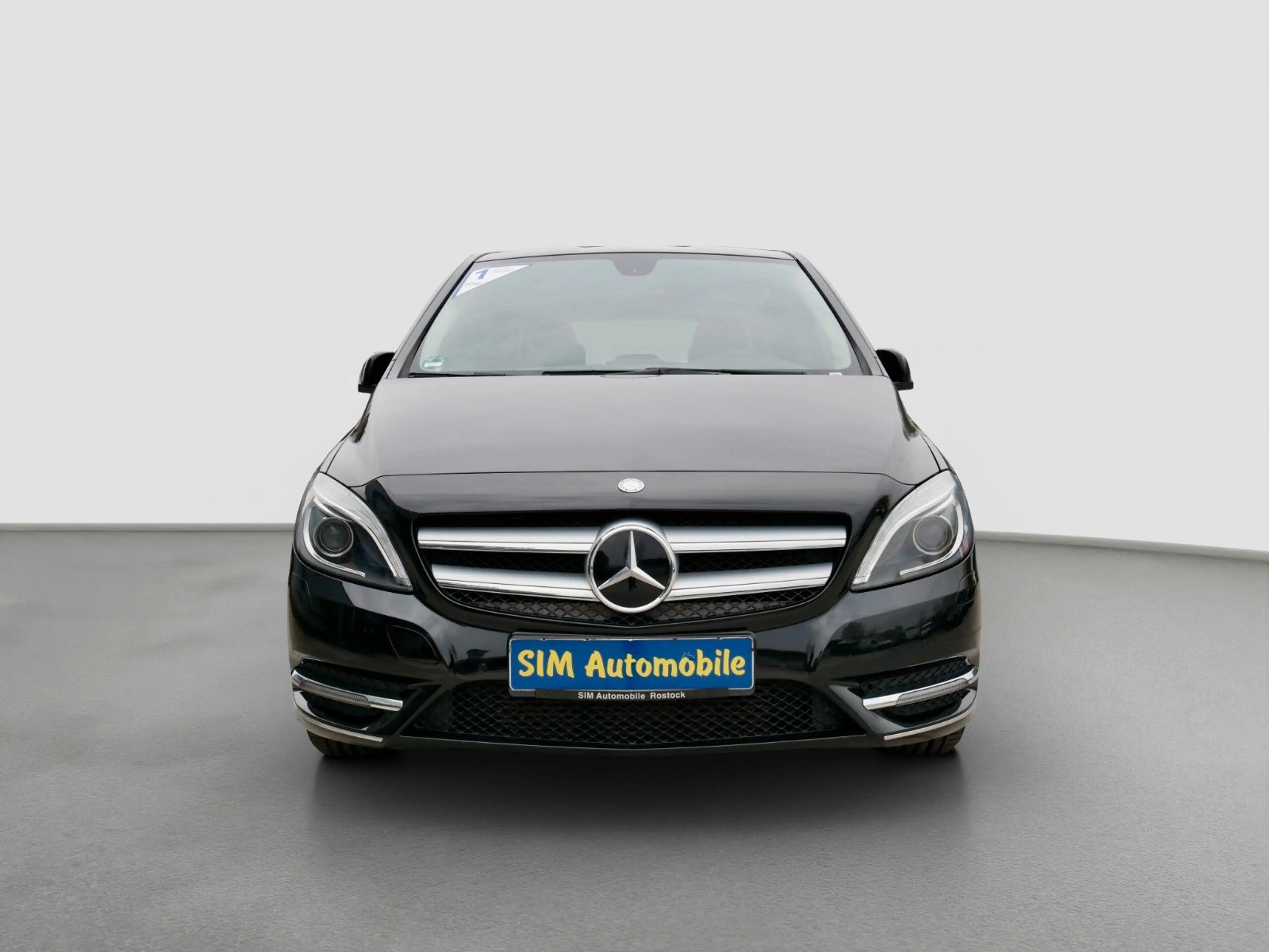 Mercedes-Benz B 220 4Matic+Webasto+NAVI+SHZ — photo 8