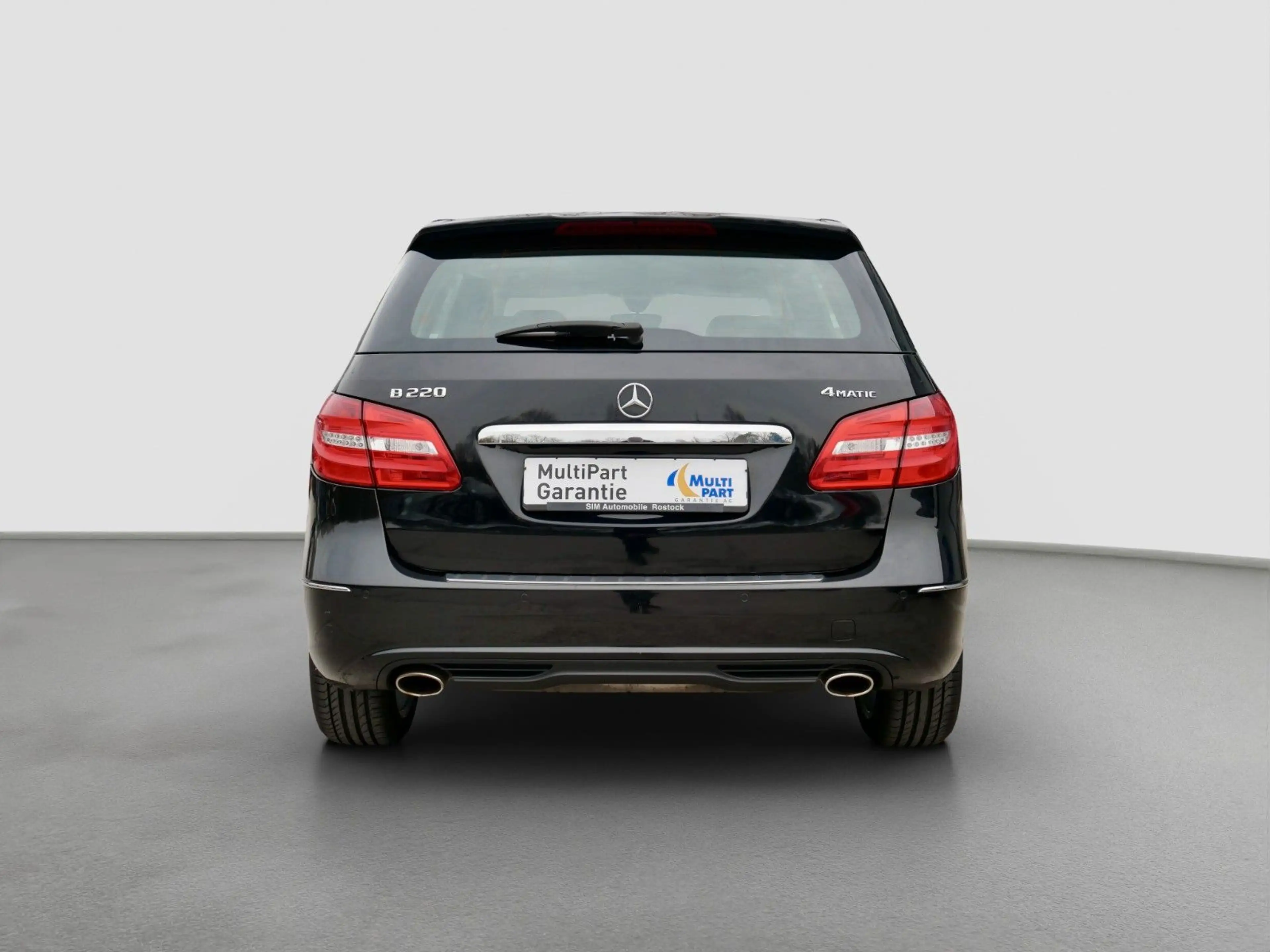 Mercedes-Benz B 220 4Matic+Webasto+NAVI+SHZ — photo 4