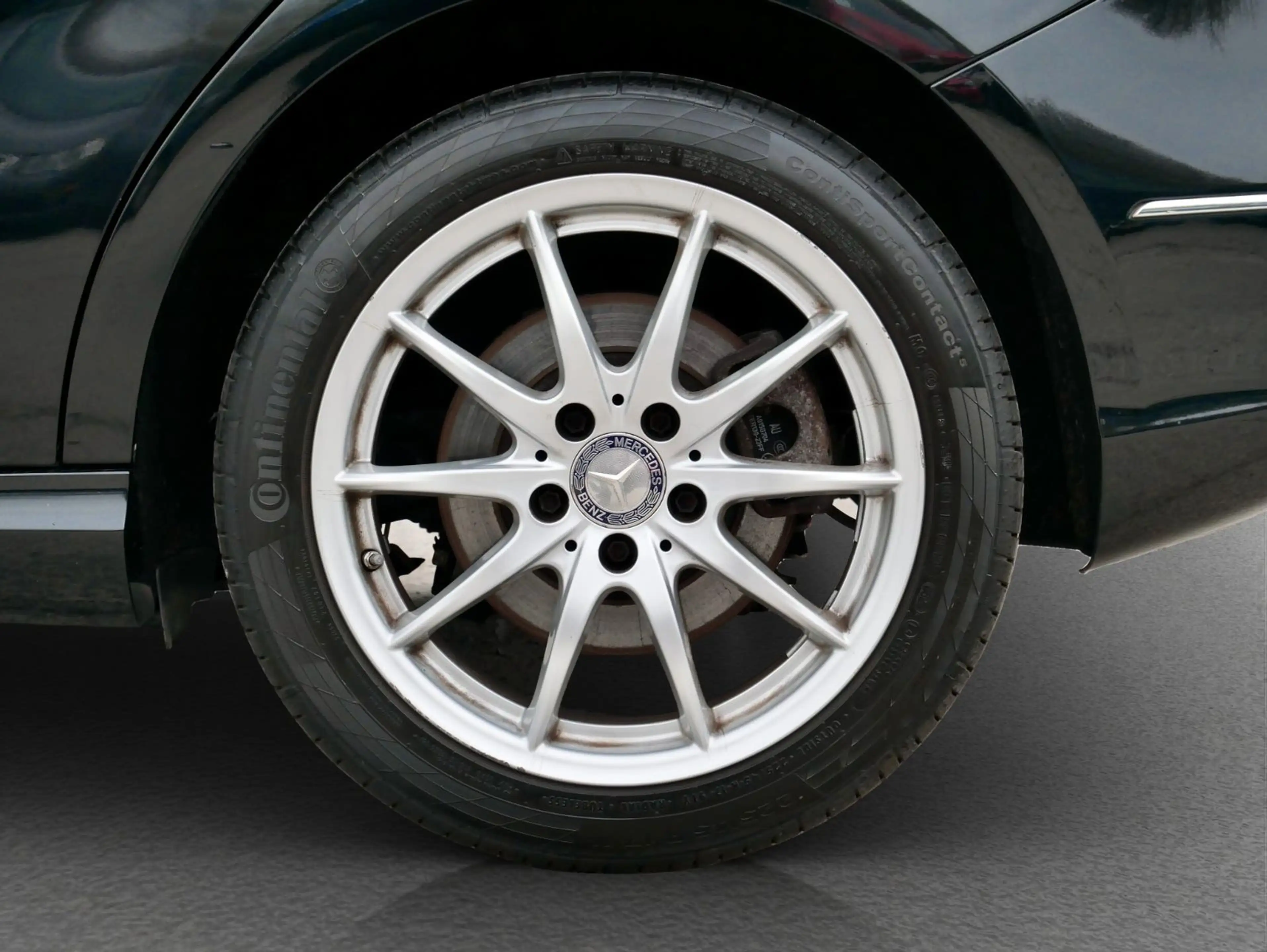 Mercedes-Benz B 220 4Matic+Webasto+NAVI+SHZ — photo 11