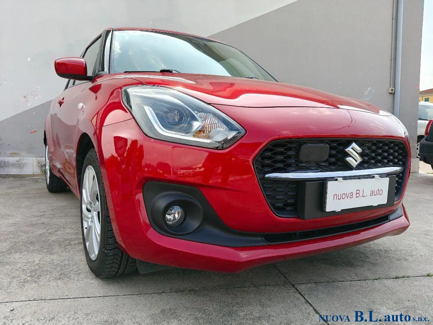 Suzuki Swift 1.2h Easy Top 2wd Rosso - 1