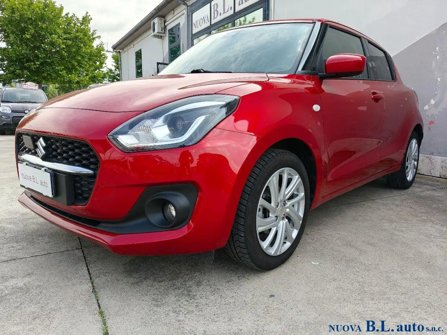 Suzuki Swift 1.2h Easy Top 2wd Rosso - 2