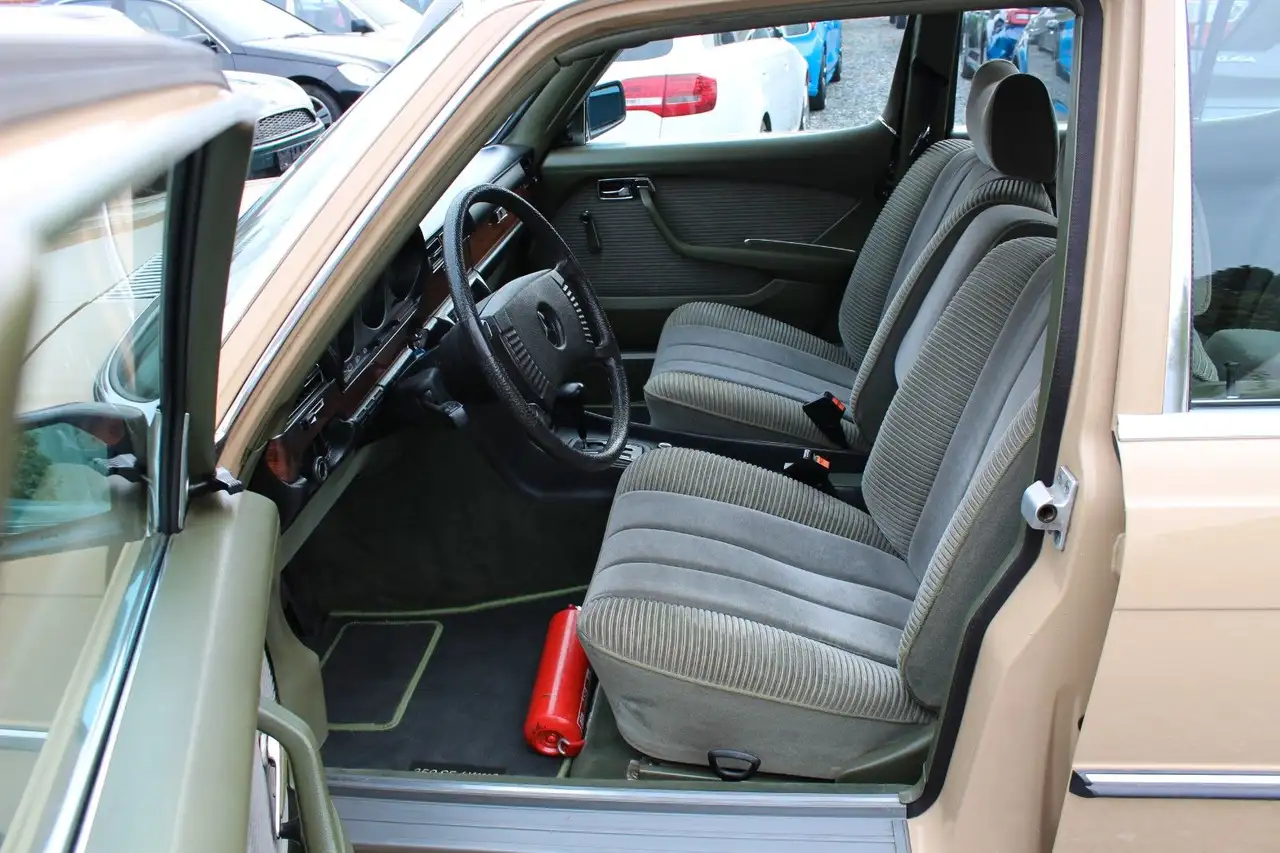 Mercedes-Benz 350 SE W116, Automatic, elk. SSD, H-Kennzeichen, foto 10