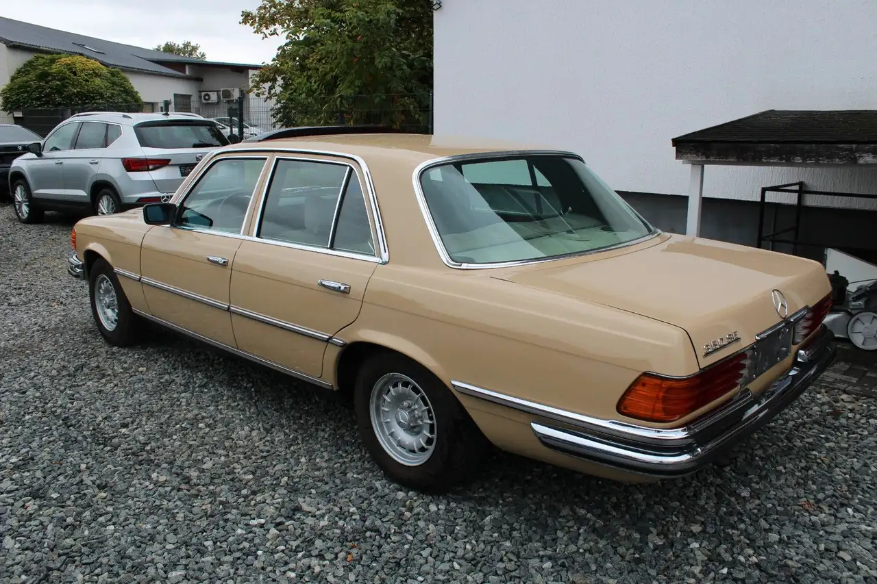 Mercedes-Benz 350 SE W116, Automatic, elk. SSD, H-Kennzeichen, foto 8