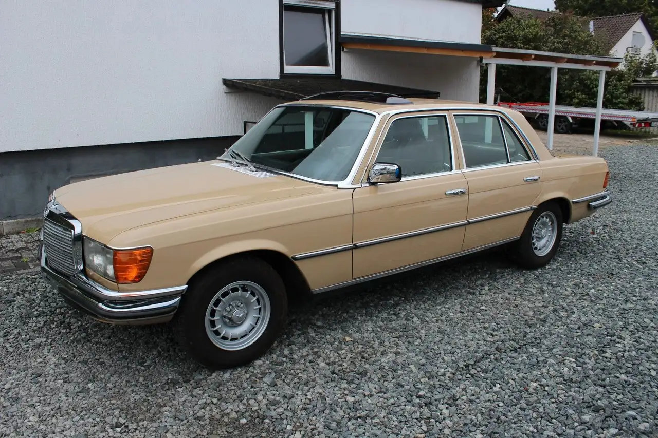 Mercedes-Benz 350 SE W116, Automatic, elk. SSD, H-Kennzeichen, foto 2