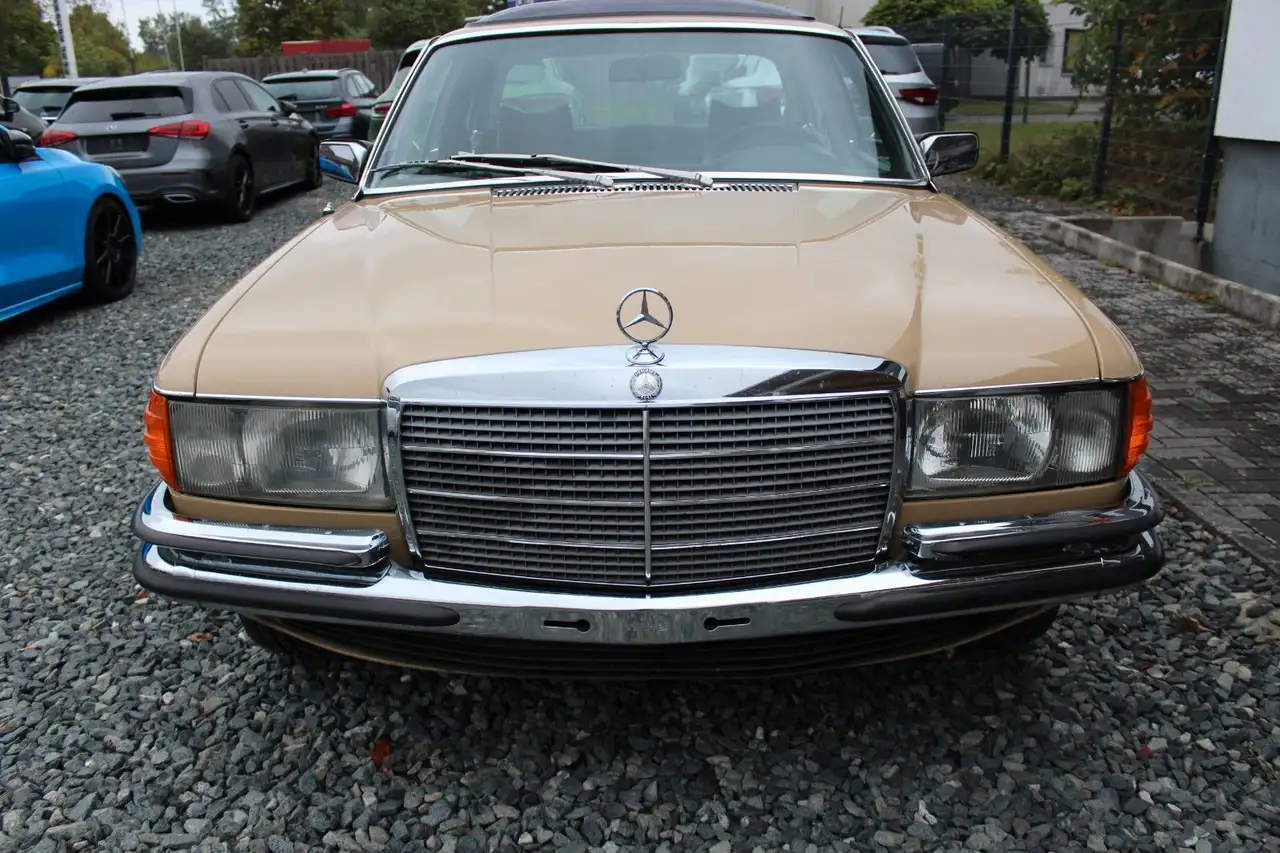 Mercedes-Benz 350 SE W116, Automatic, elk. SSD, H-Kennzeichen, foto 4