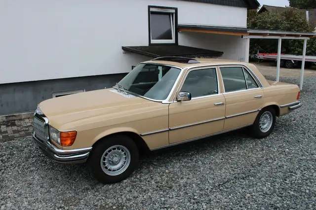 Mercedes-Benz 350 SE W116, Automatic, elk. SSD, H-Kennzeichen