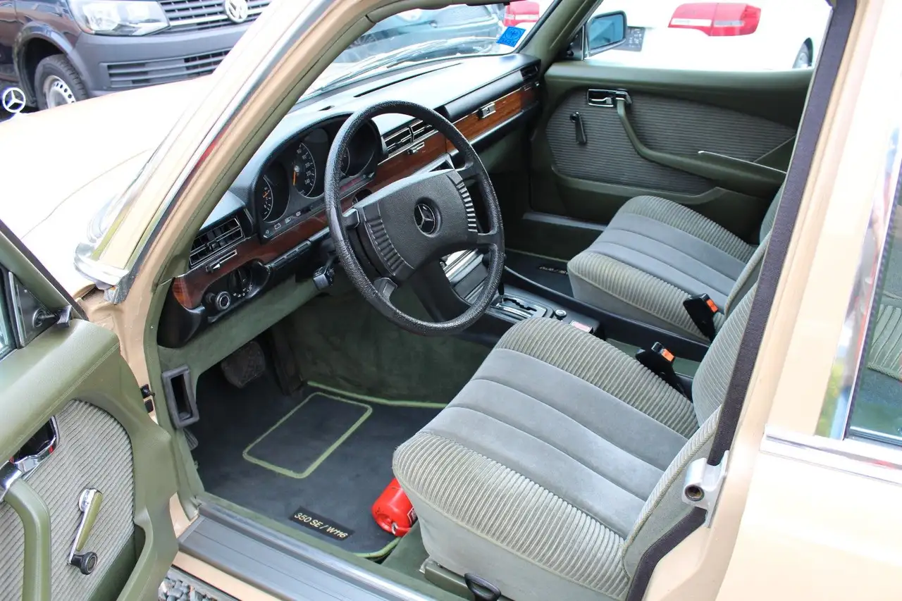 Mercedes-Benz 350 SE W116, Automatic, elk. SSD, H-Kennzeichen, foto 11