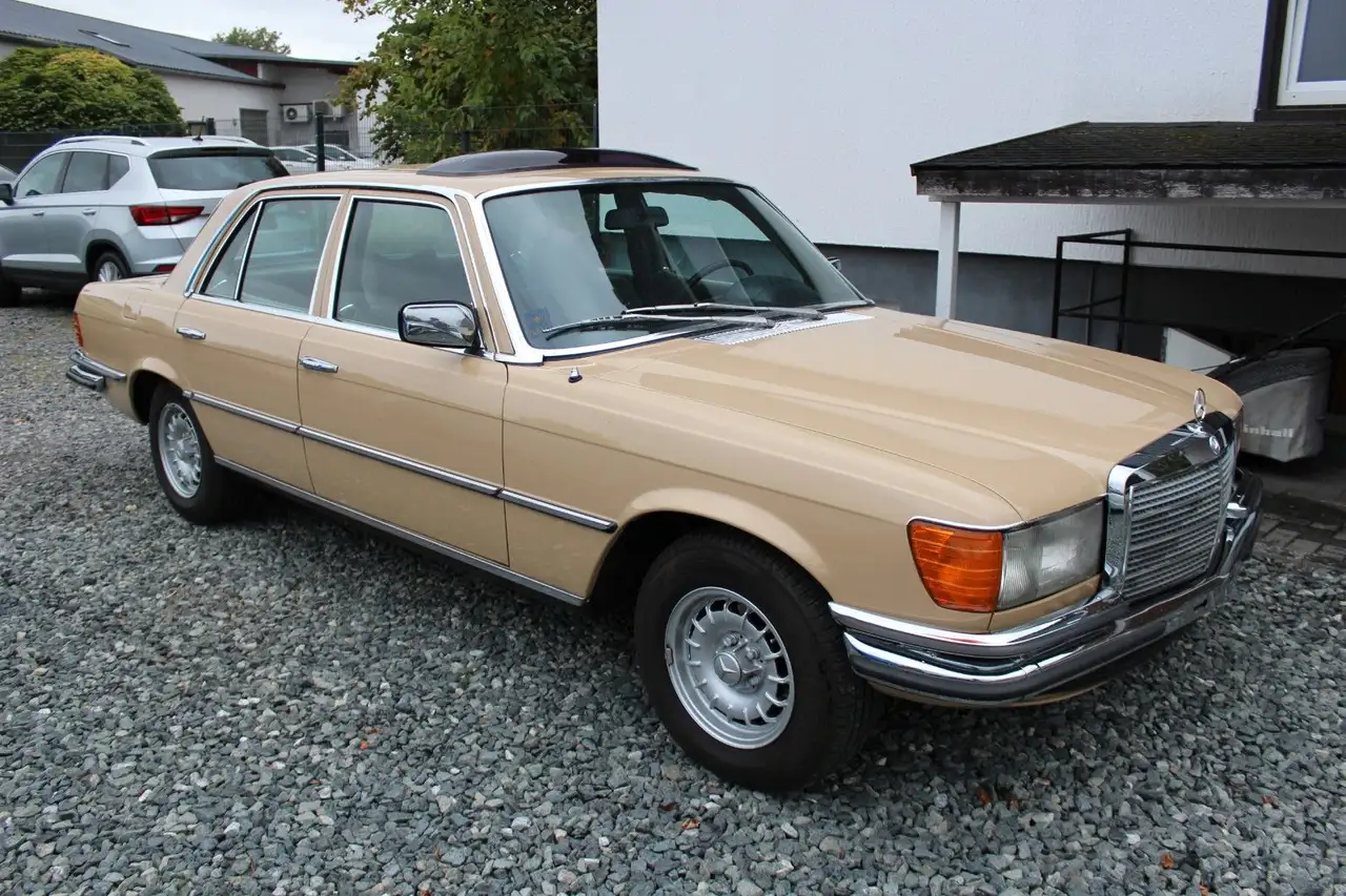 Mercedes-Benz 350 SE W116, Automatic, elk. SSD, H-Kennzeichen, foto 5