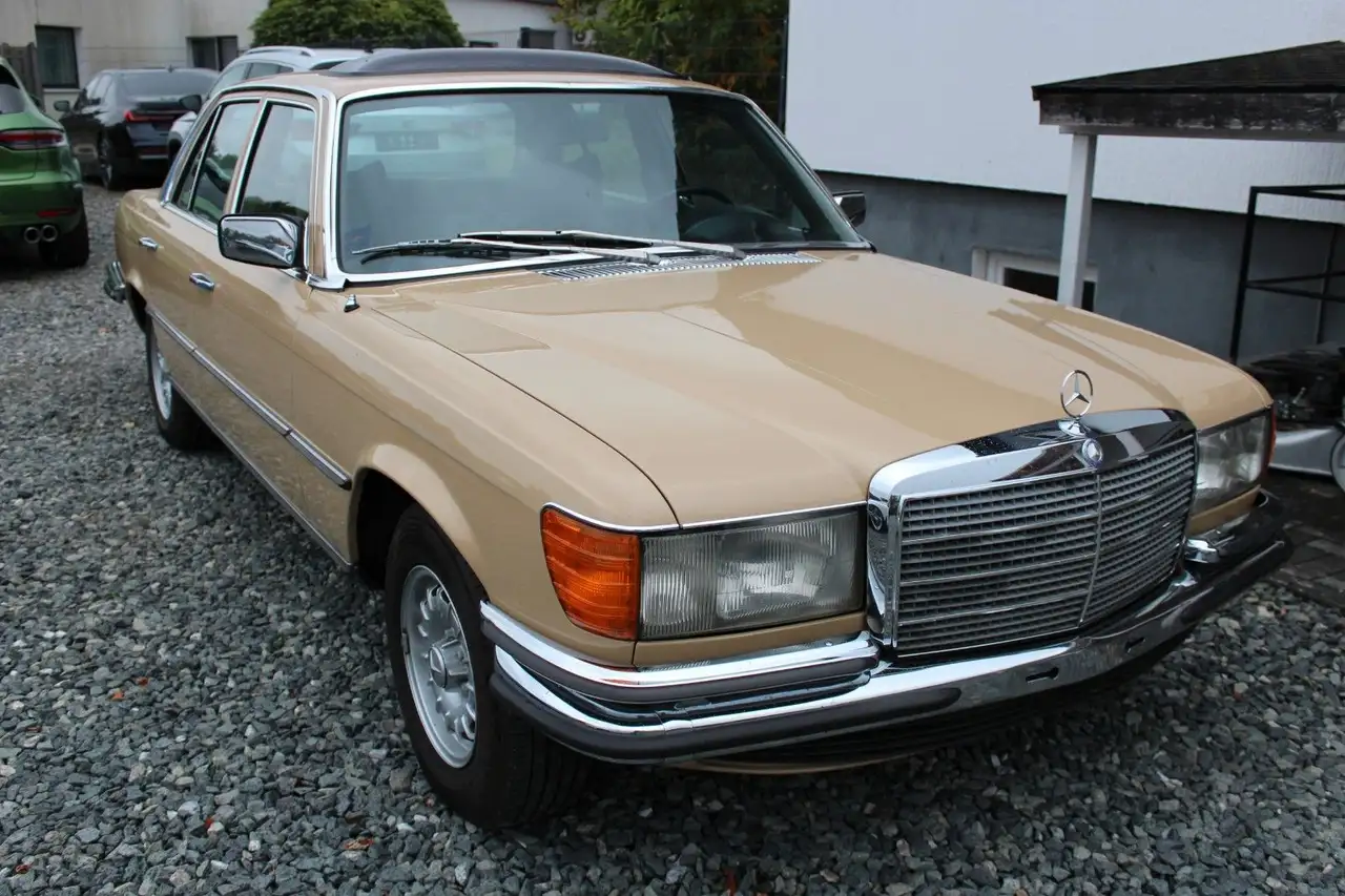 Mercedes-Benz 350 SE W116, Automatic, elk. SSD, H-Kennzeichen, foto 6