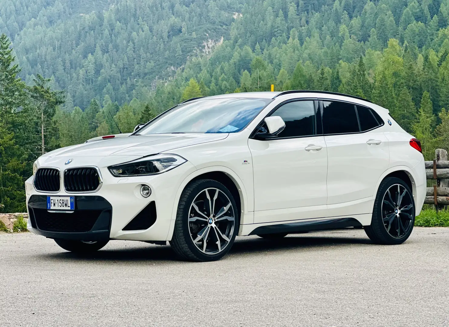 BMW X2 M xDrive20d Aut. Sport X - 1
