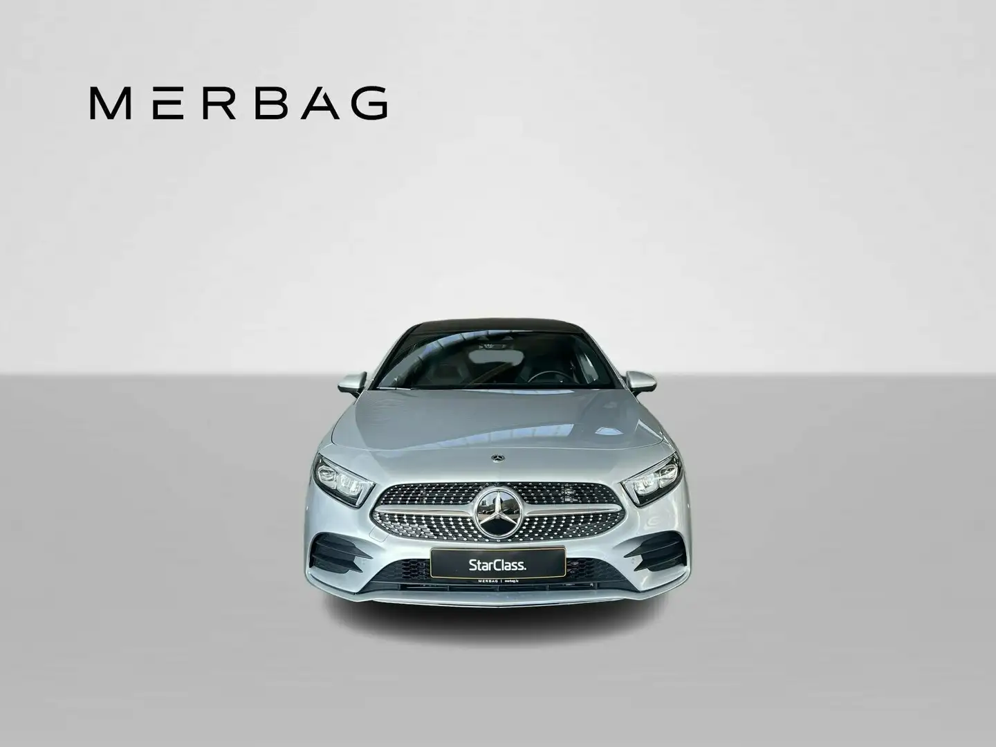 Mercedes-Benz A 200 A 200 AMG-Line  AMG Line Navi/Pano.-Dach/Distronic Argent - 2