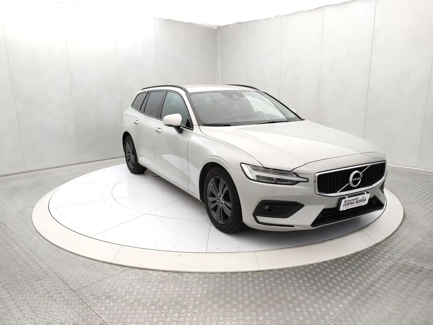 Volvo V60 D3 Geartronic Business Argento - 1