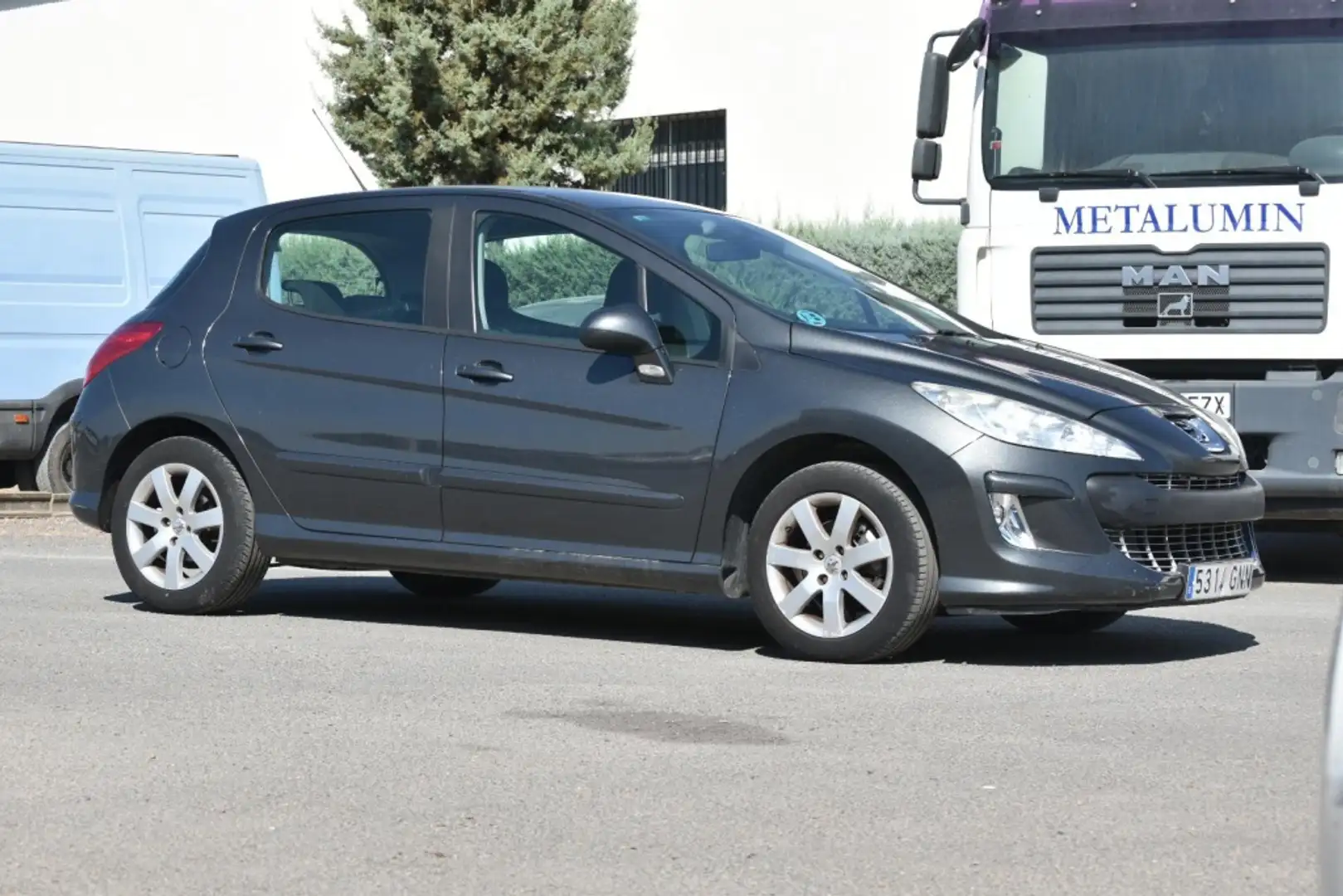 Peugeot 308 CC 1.6 VTi Sport Gris - 2