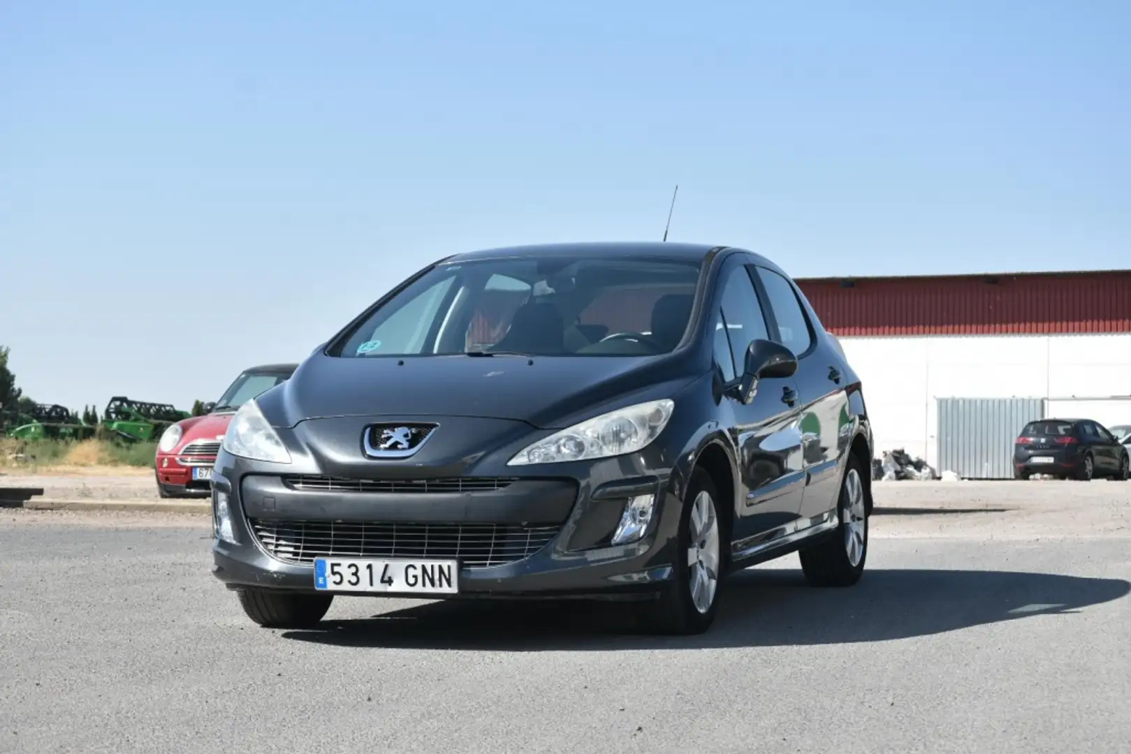 Peugeot 308 CC 1.6 VTi Sport Gris - 1