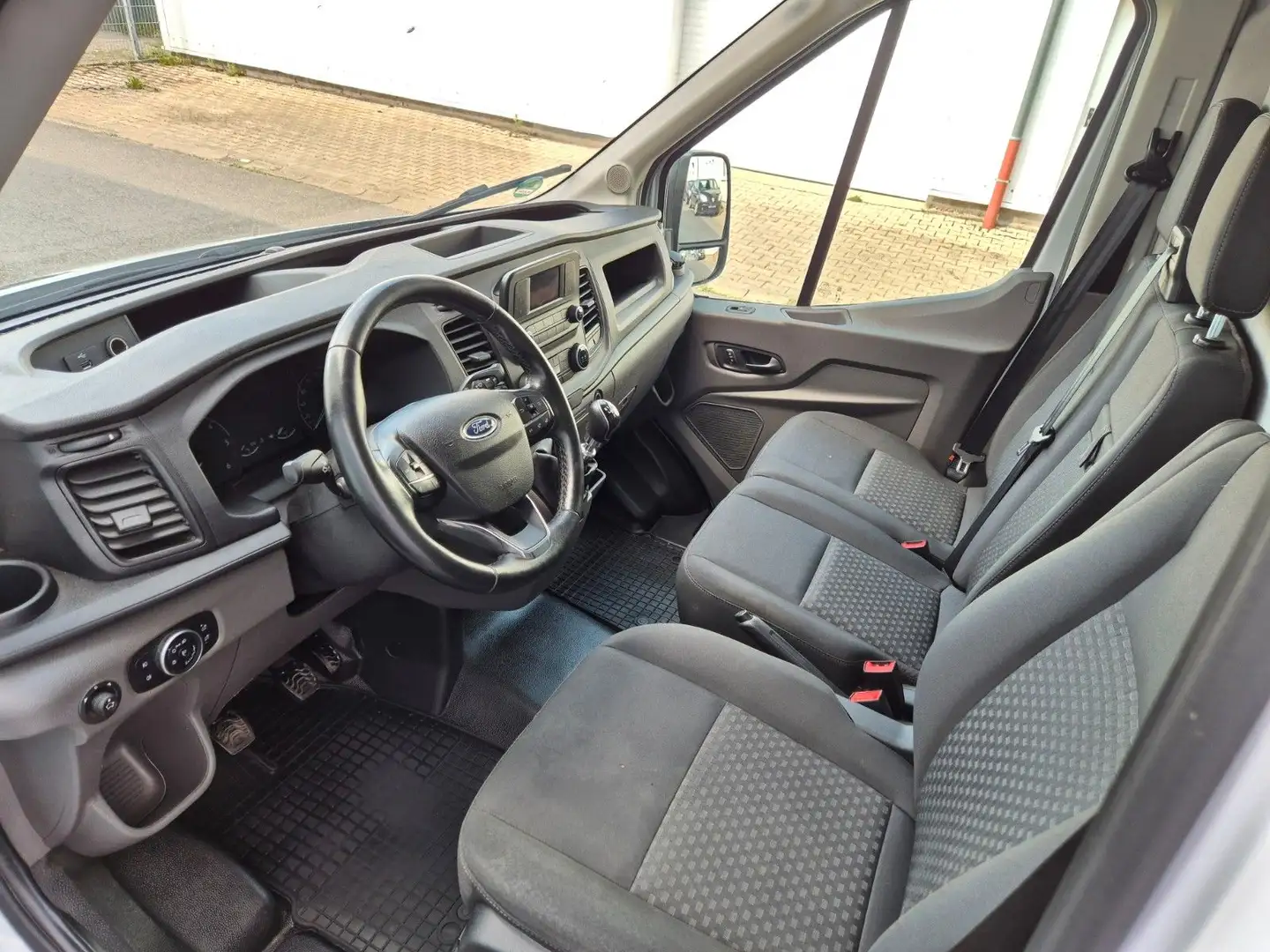 Ford Transit Kasten 350 L3 H3 Trend R-Cam PDC Blanc - 2