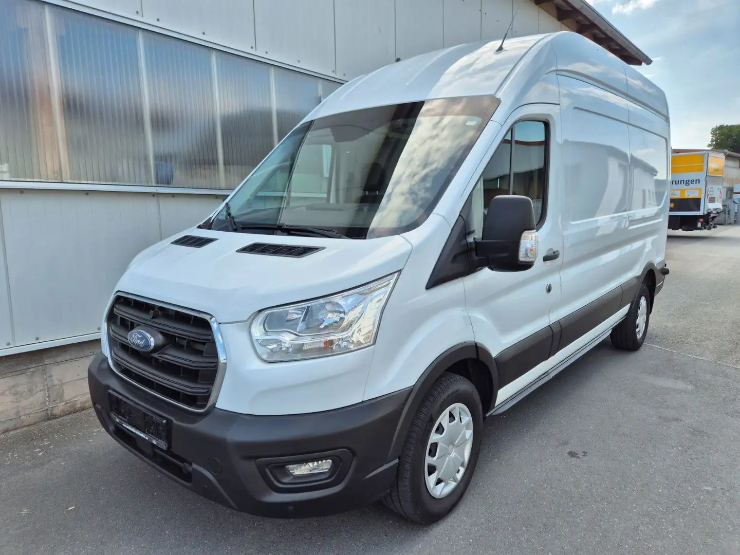 Ford Transit Kasten 350 L3 H3 Trend R-Cam PDC Blanc - 1