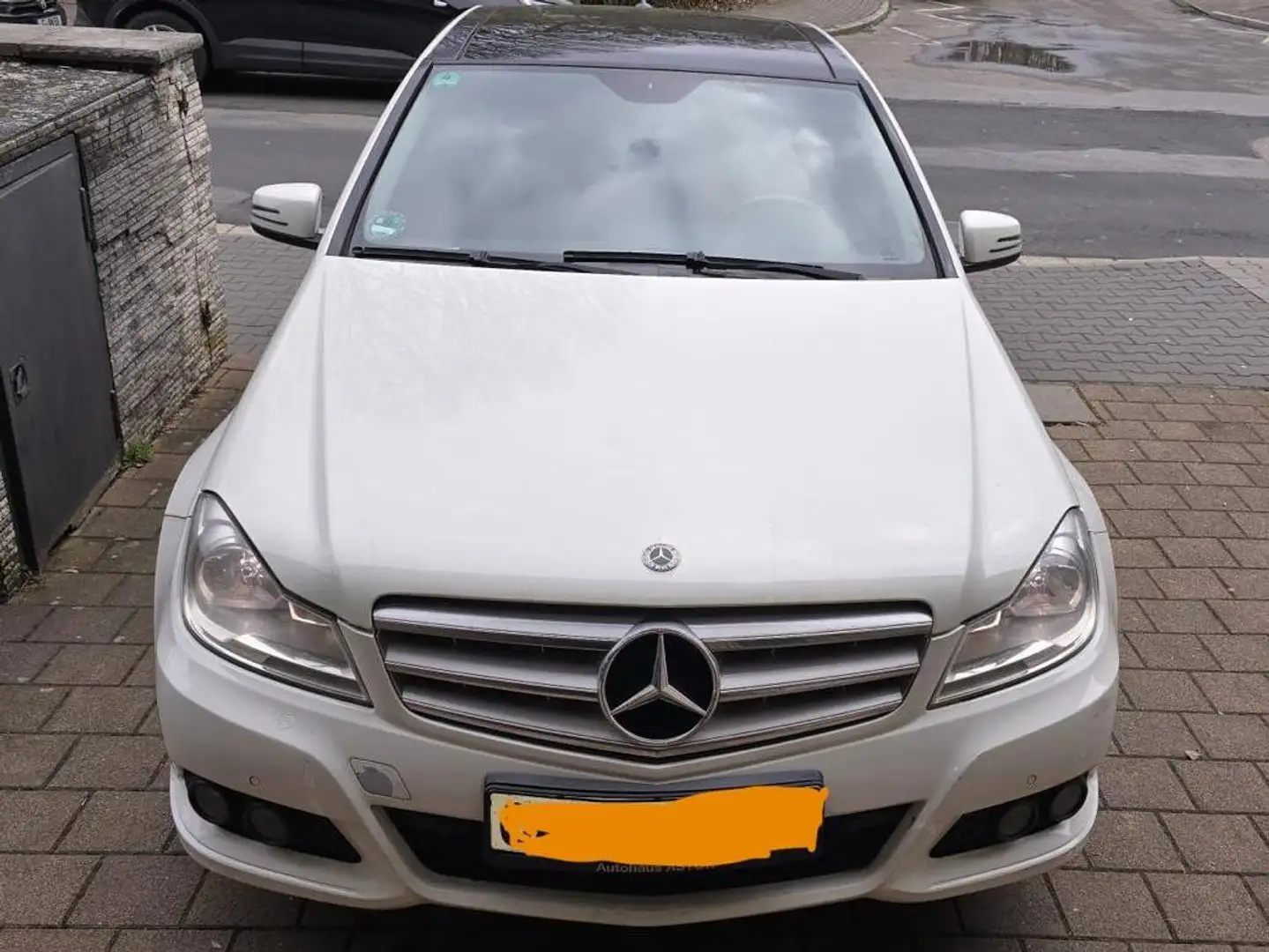 Mercedes-Benz C 220 C 220 CDI DPF (BlueEFFICIENCY) Blanc - 1
