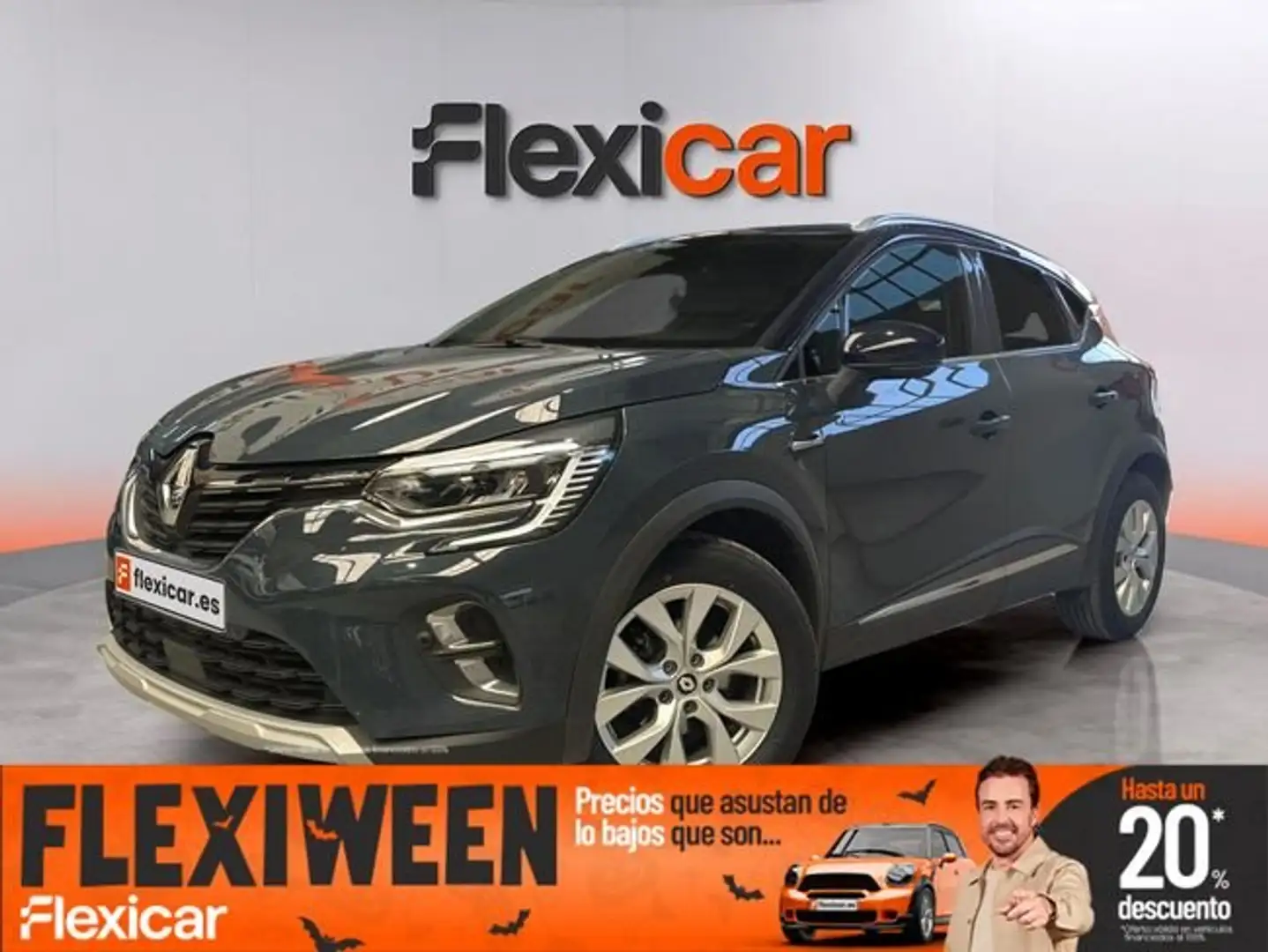 Renault Captur TCe Equilibre 67kW Gris - 1