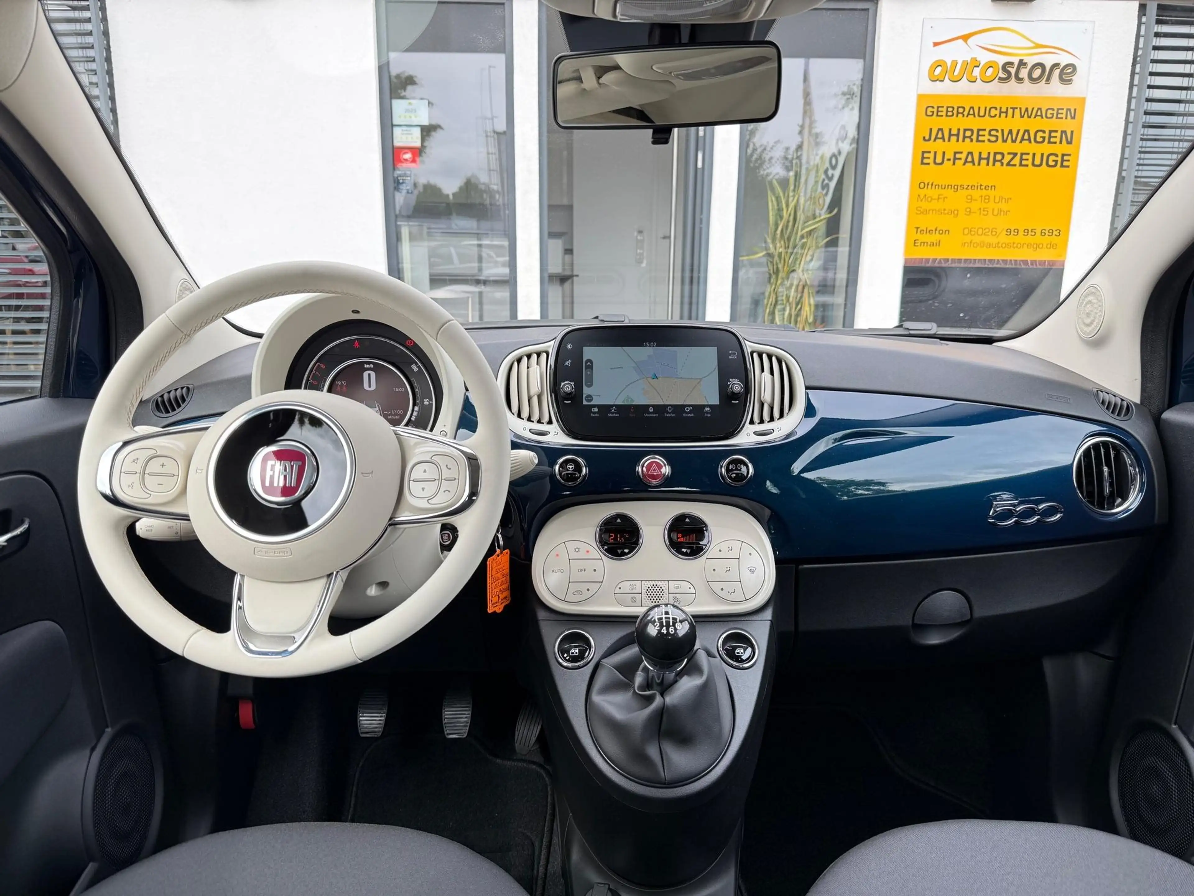 Fiat 500C 1.0 Mild Hybrid Basis 51 kW (70 PS), Schalt. 6-... — photo 9