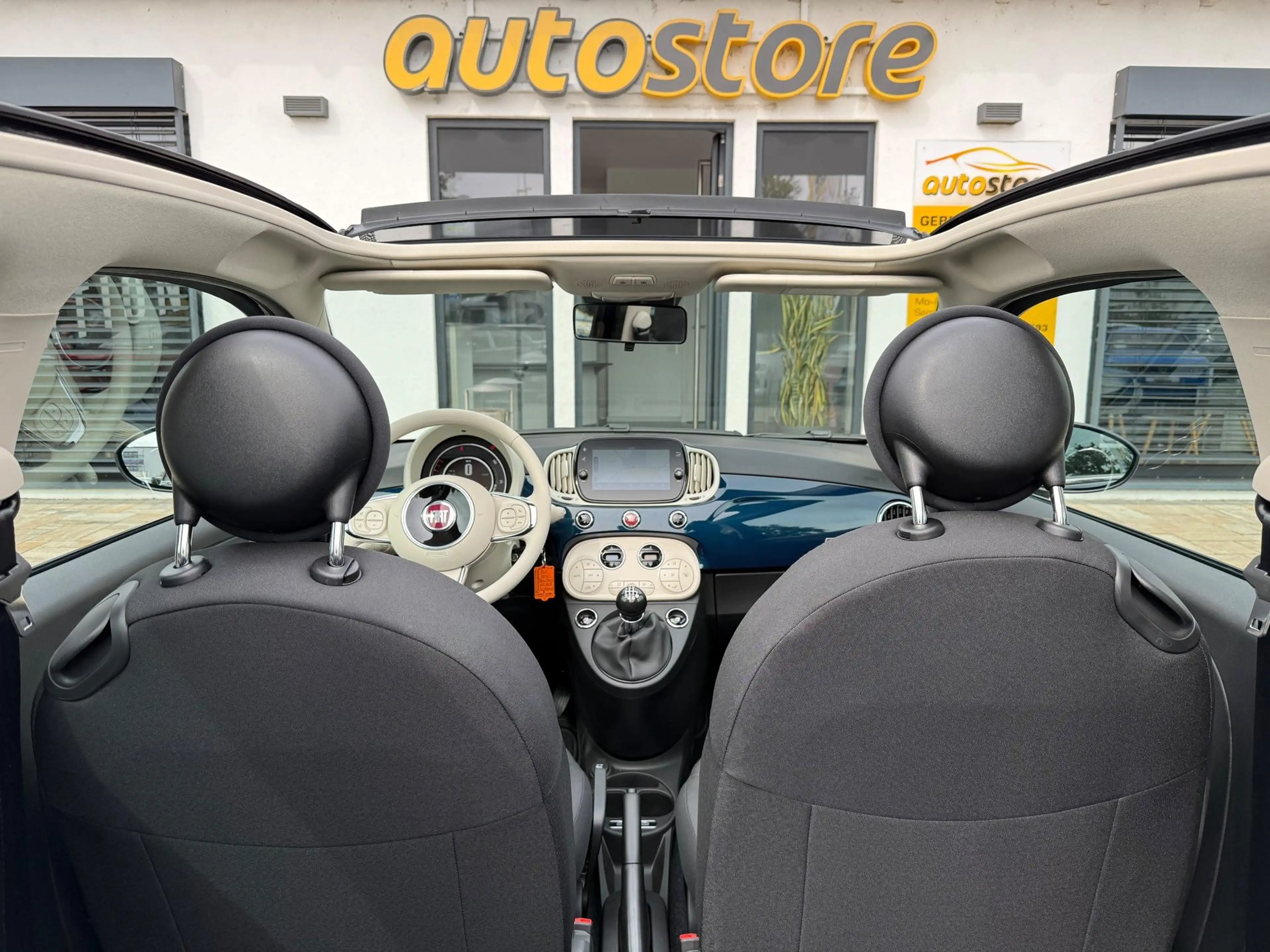 Fiat 500C 1.0 Mild Hybrid Basis 51 kW (70 PS), Schalt. 6-... — photo 14