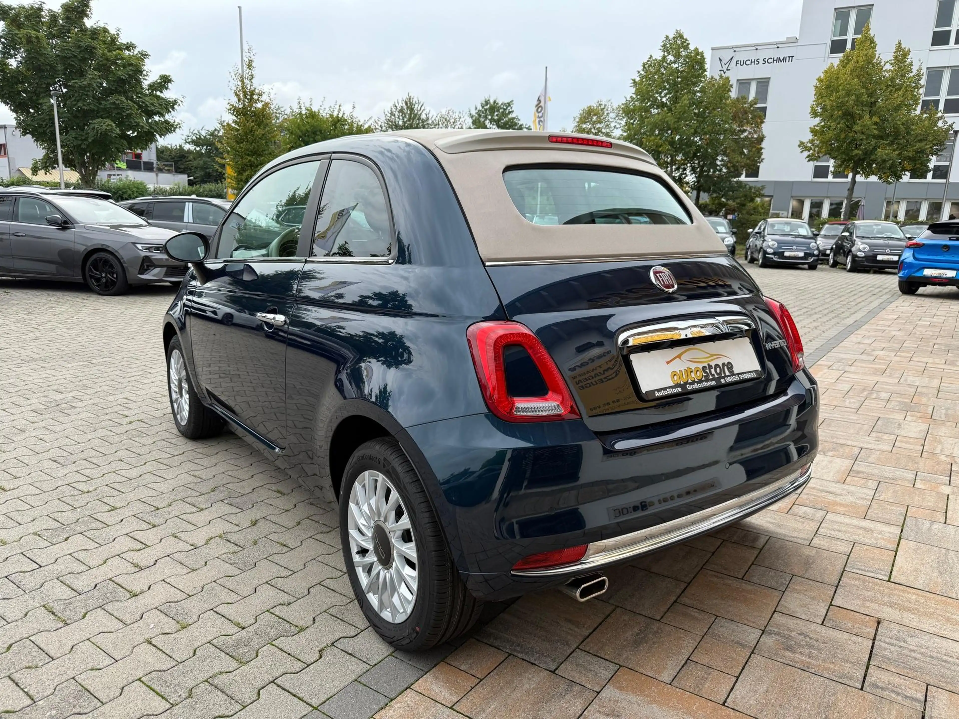 Fiat 500C 1.0 Mild Hybrid Basis 51 kW (70 PS), Schalt. 6-... — photo 4