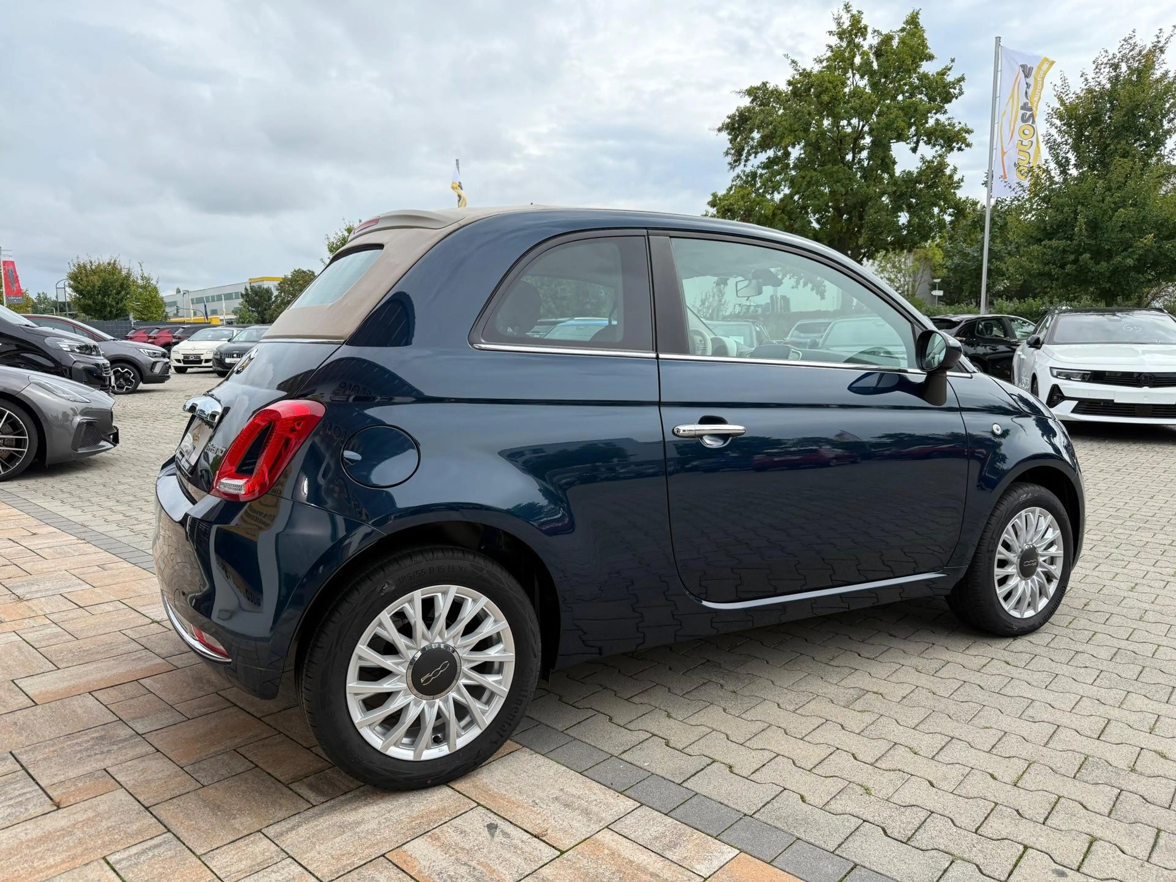 Fiat 500C 1.0 Mild Hybrid Basis 51 kW (70 PS), Schalt. 6-... — photo 3