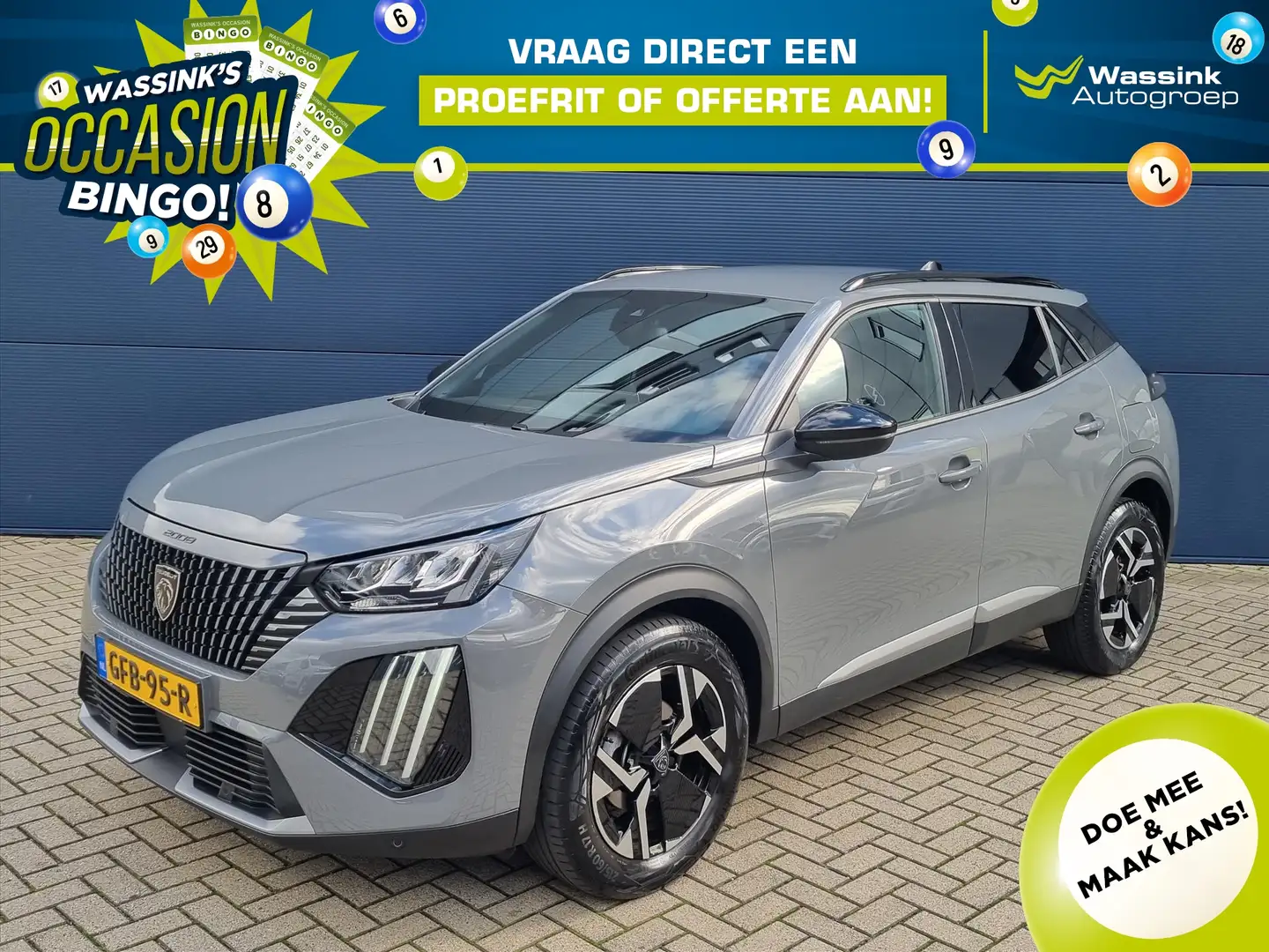 Peugeot 2008 1.2 Puretech 100pk Allure | Navigatie | Camera | C Gris - 1