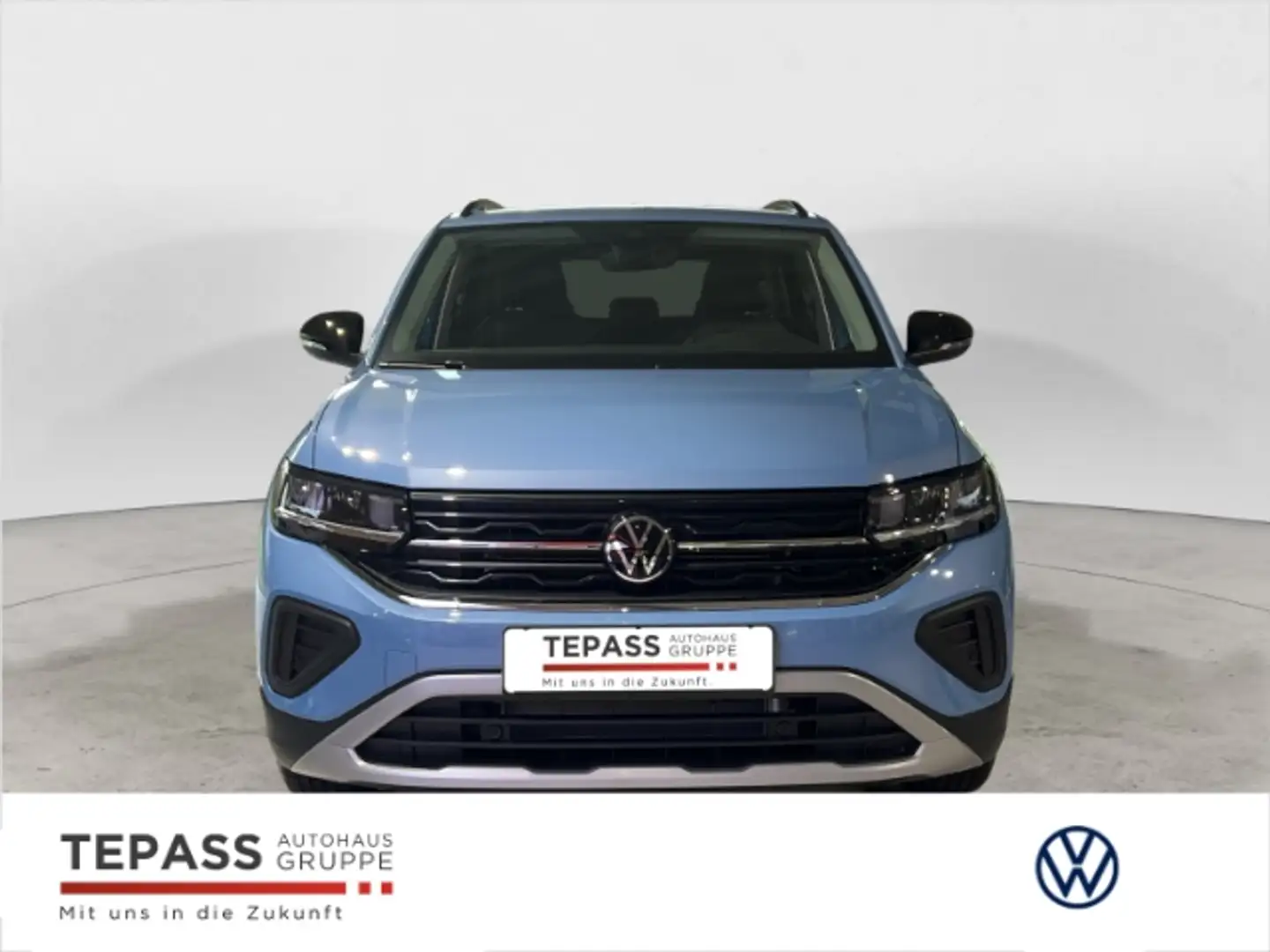 Volkswagen T-Cross 1.0 l TSI DSG Energy PARK KAM APP Bleu - 1