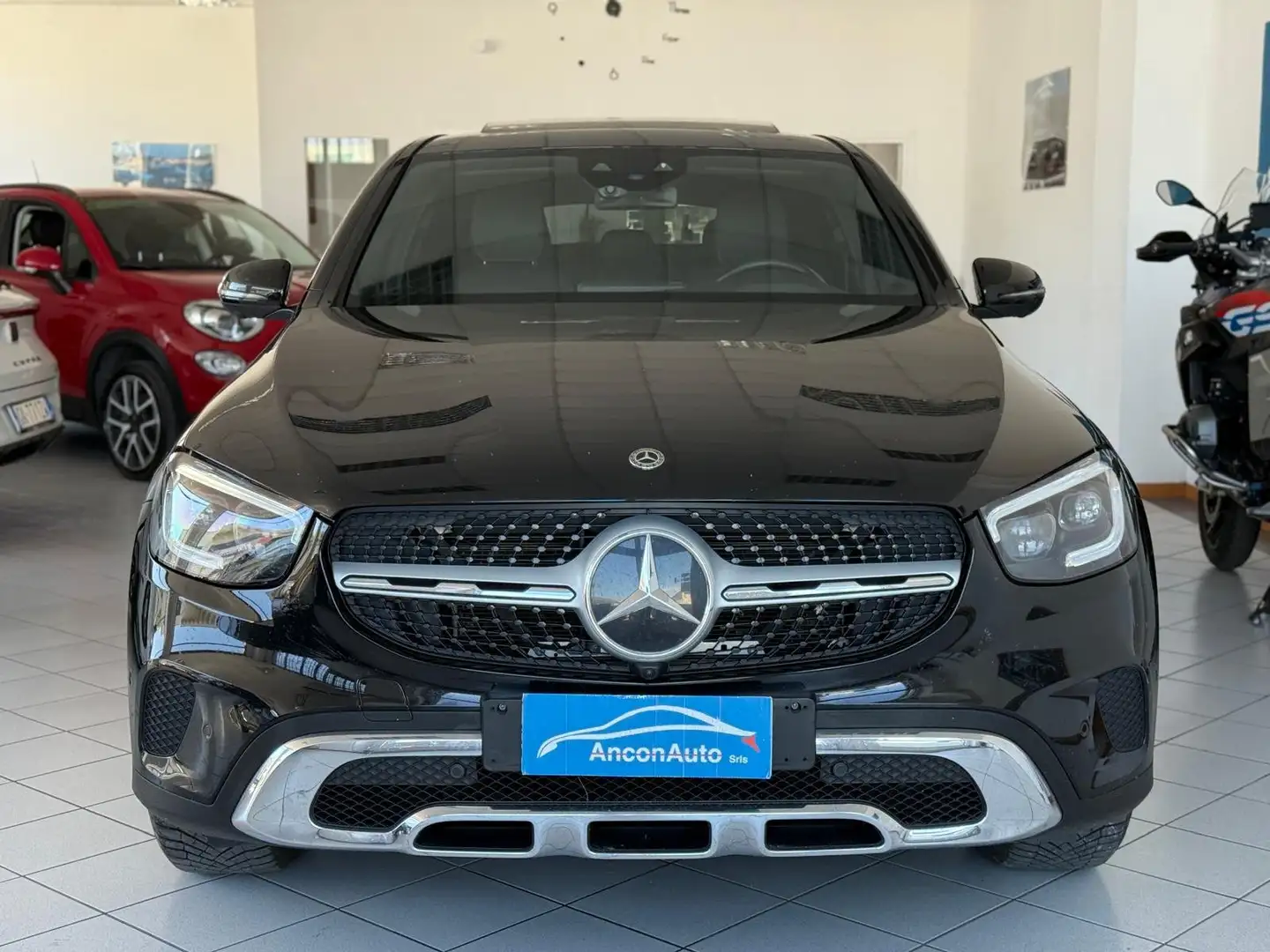 Mercedes-Benz GLC 220 GLC Coupe Sport 4matic GANCIO TRAINO Noir - 2
