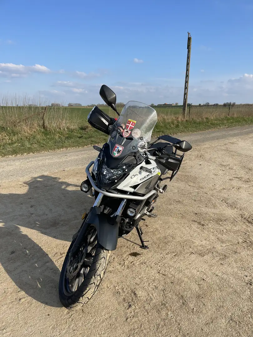 Honda CB 500 HONDA CB500X PC64 Blanc - 2