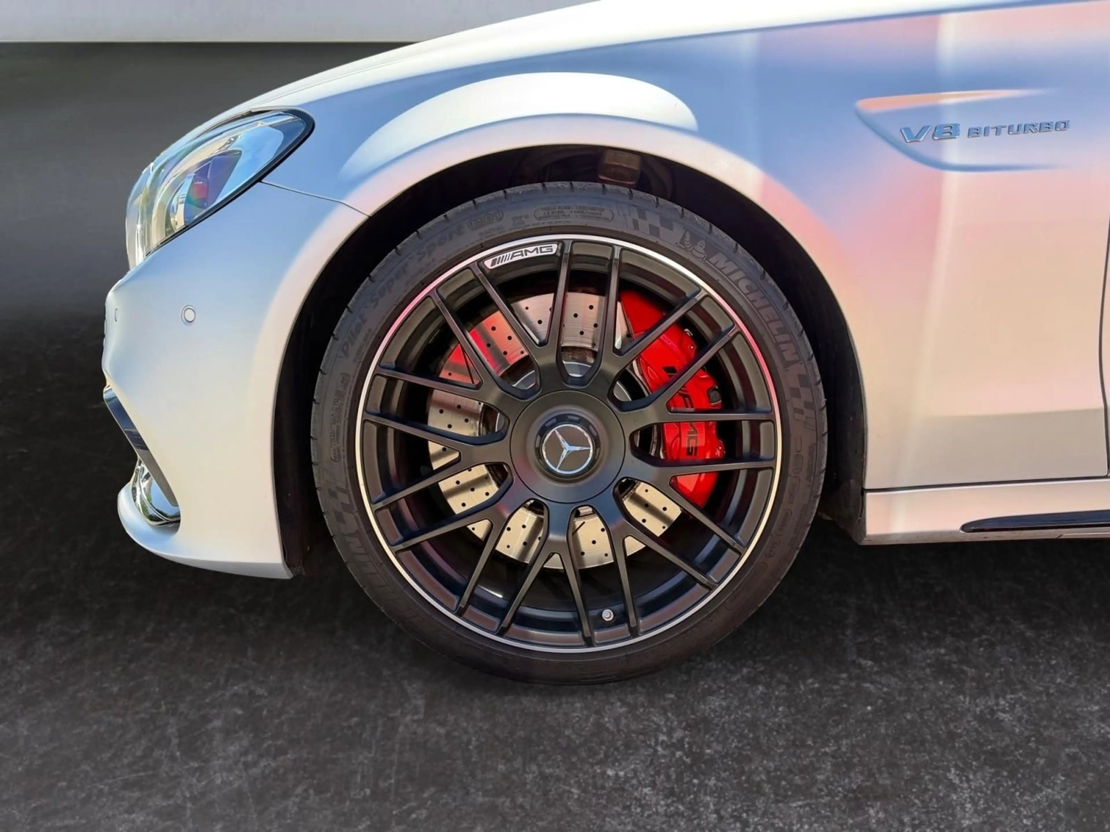 Mercedes-Benz C 63 AMG C 63 S AMG /MAGNO-SILBER/BURMESTER/PERF.SITZE/ — photo 9